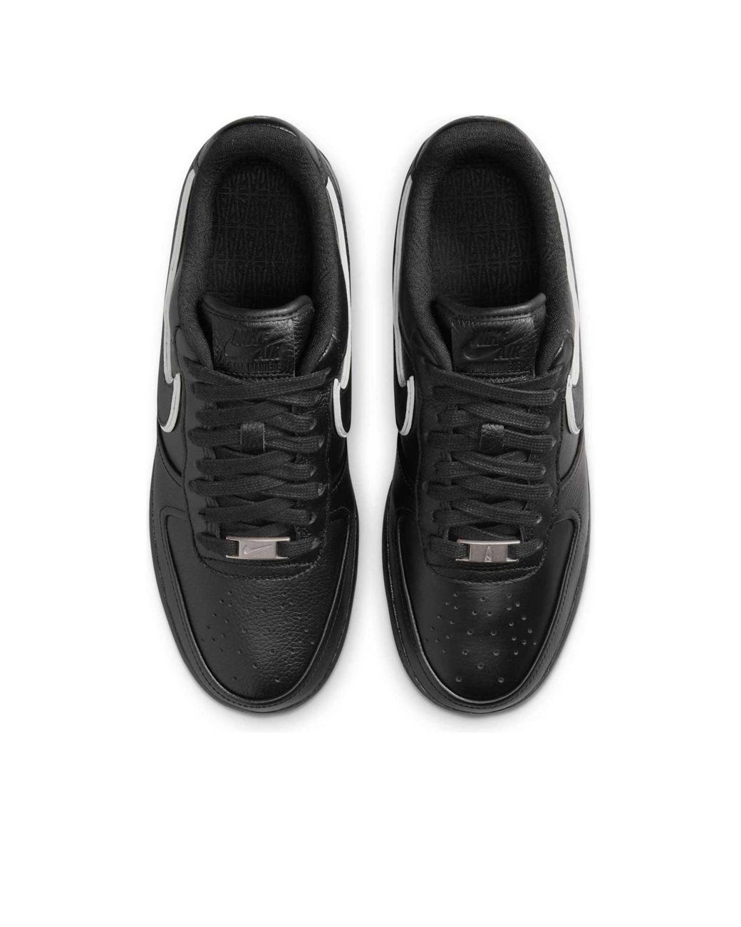 Nike Black (Wmns) X A Ma Maniere Air Force 1 Low 'Hand Wash Cold'