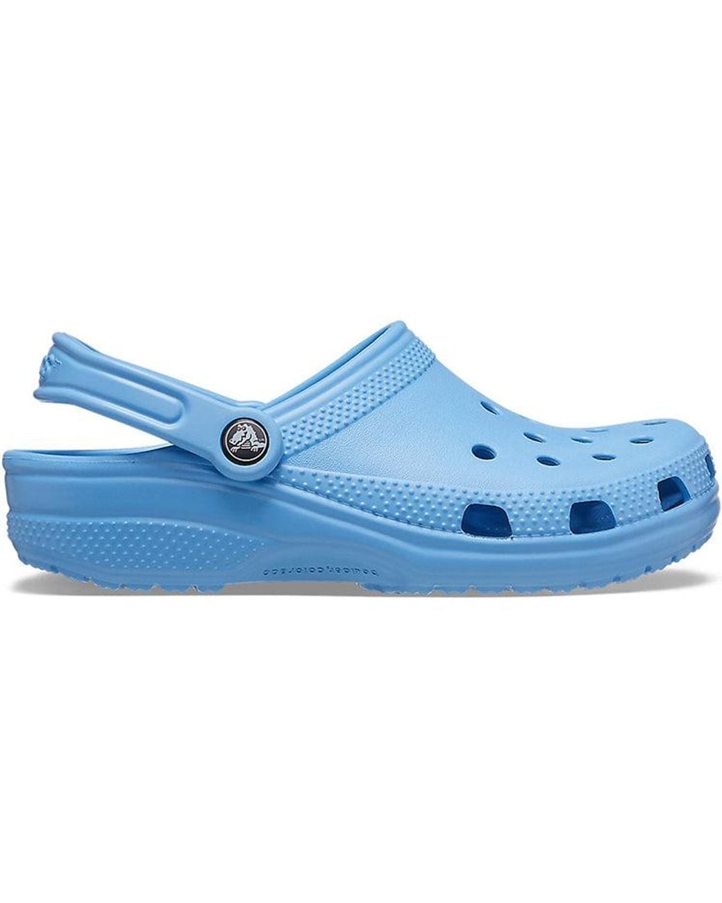 CROCSTM Blue Classic Clog Beach Sandals