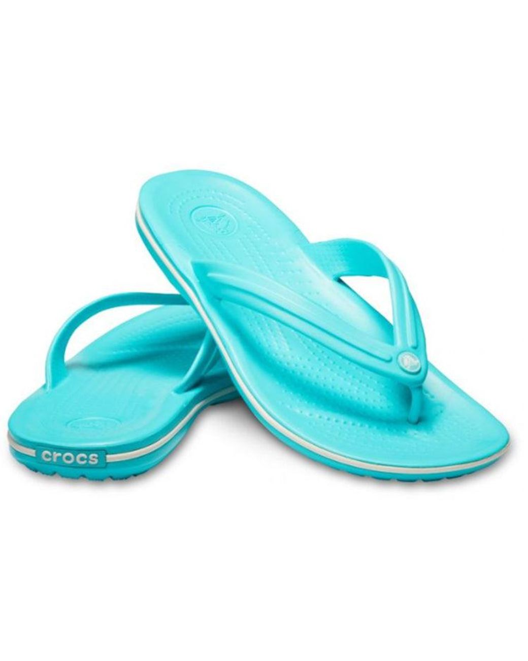 CROCSTM Blue Crocband Flip Flip-Flops