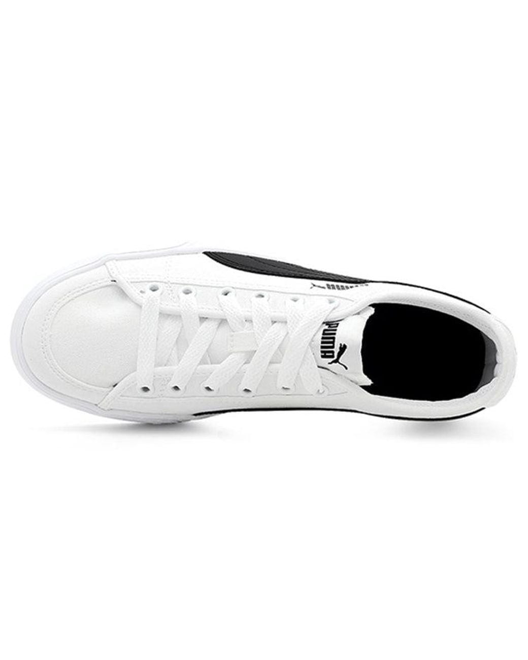PUMA White Smash V2 Vulc Cv for men