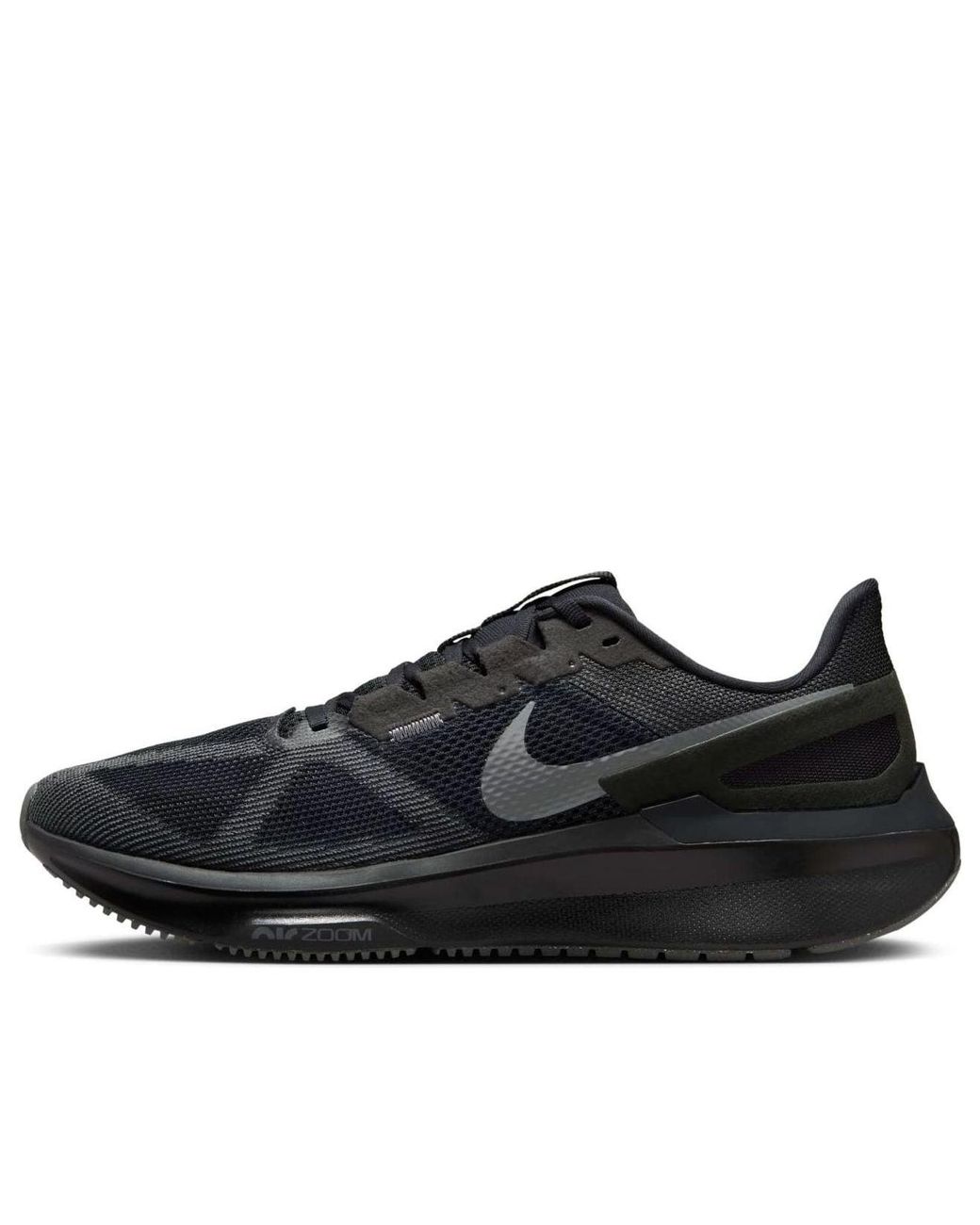 Nike Black Air Zoom Structure 25 Iron' for men