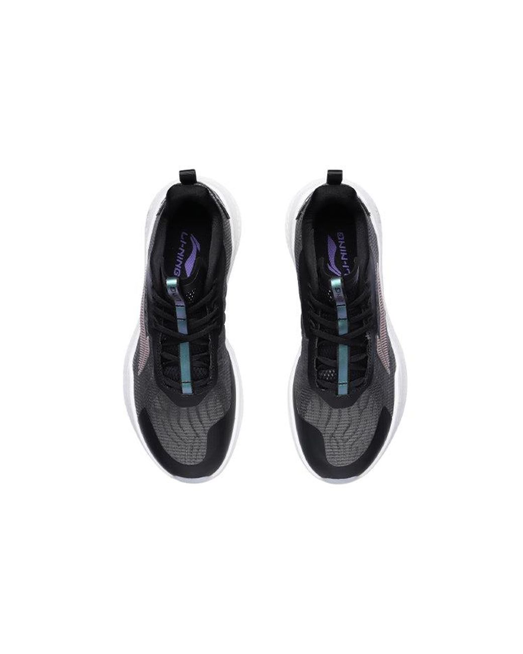 Li-ning Gray (Wmns) No Boundaries 2 'Dark'