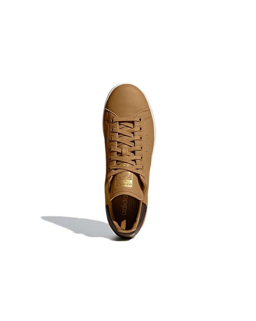 Adidas Originals Stan Smith Wheat Sneakers Brown for men