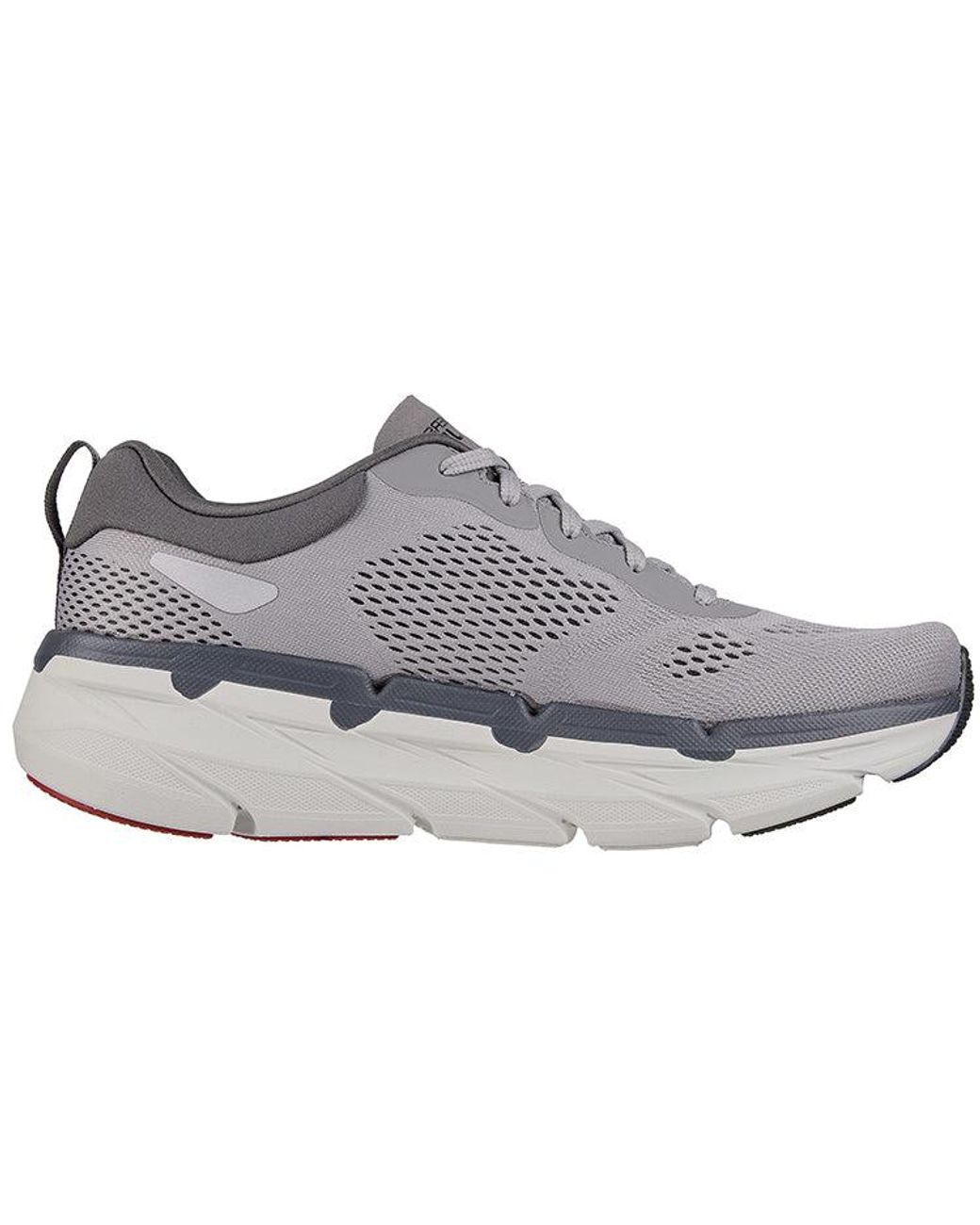Skechers Gray Max Cushioning Premier Perspective for men