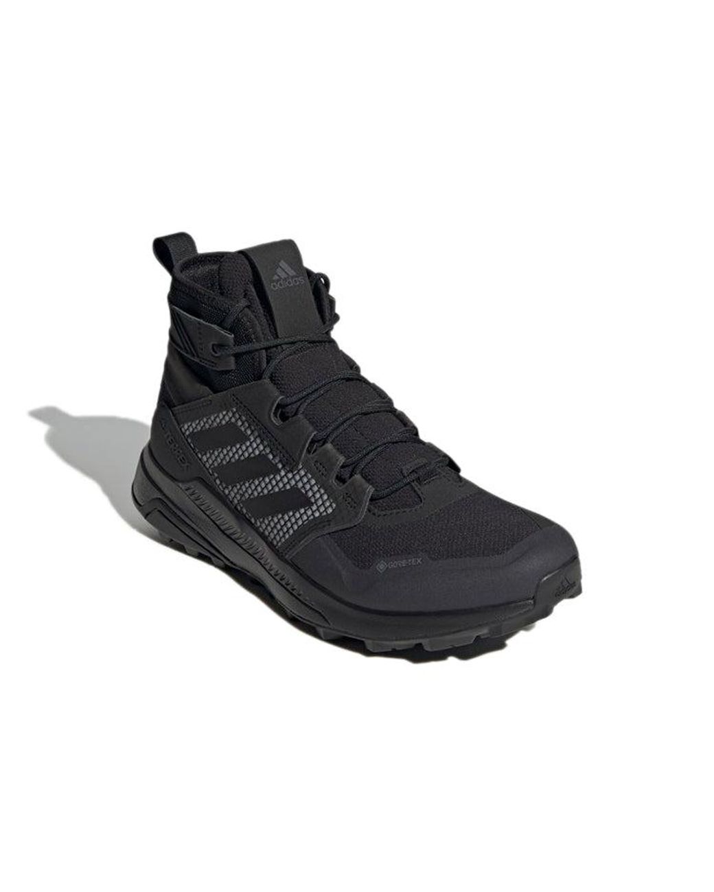 Adidas Black Terrex Trailmaker Mid Gtx Dark Solid' for men
