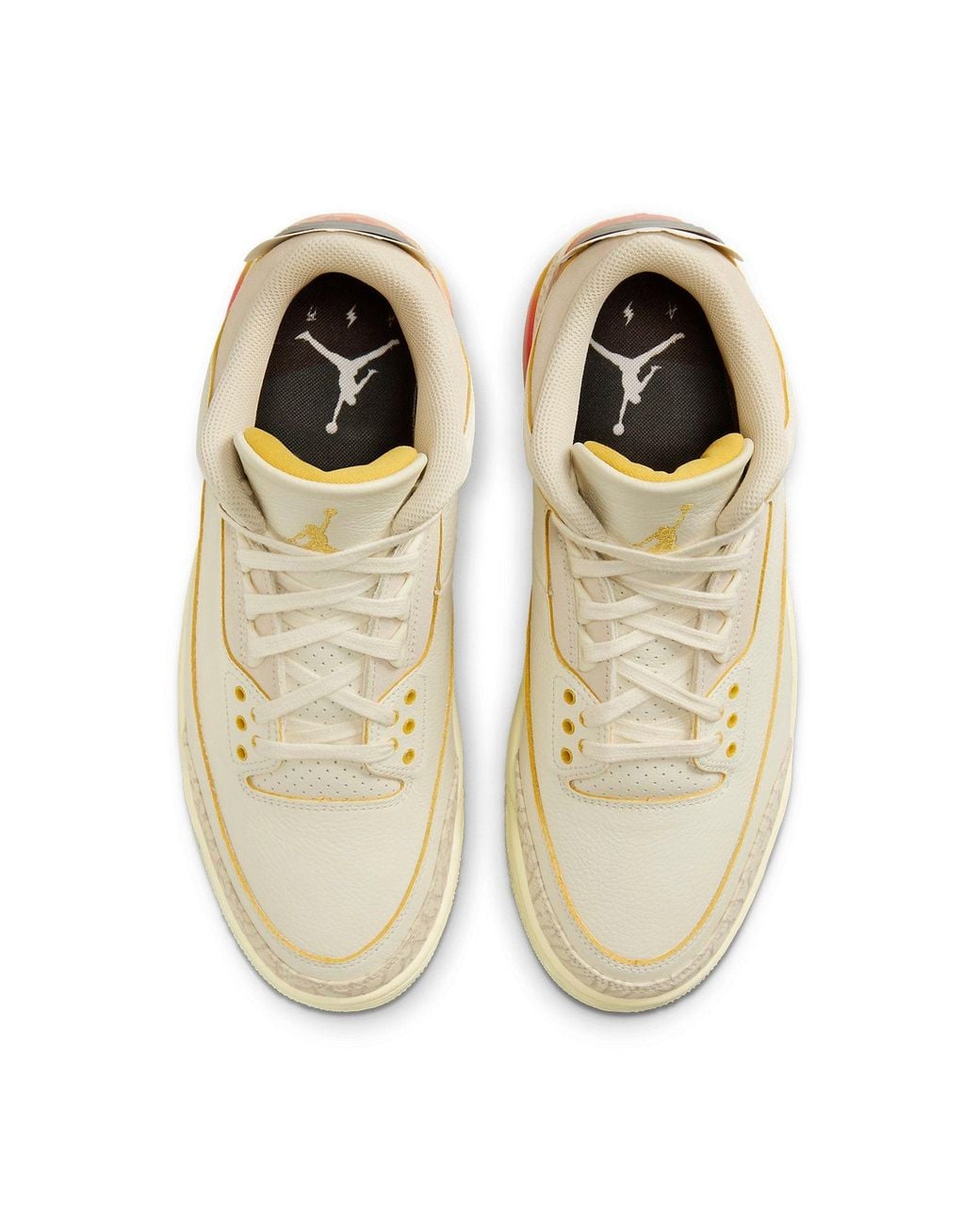Nike White 3 Retro Sp X J Balvin 'Medelln Sunset' for men