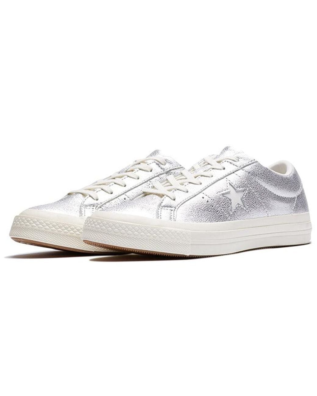 Converse White One Star Shoes for men