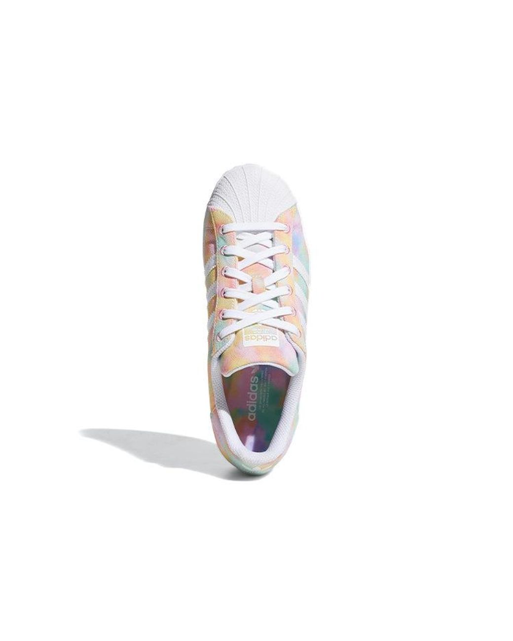 Adidas White (Wmns) Superstar 'Tie-Dye'