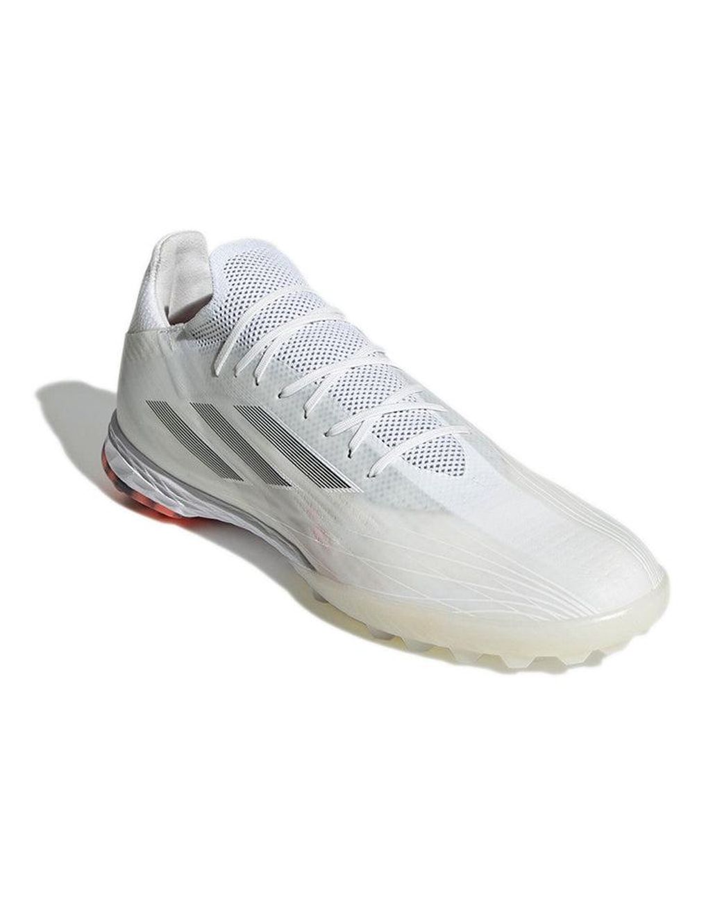 Adidas White Speedflow.1 X Chimpunes Tf Solar' for men