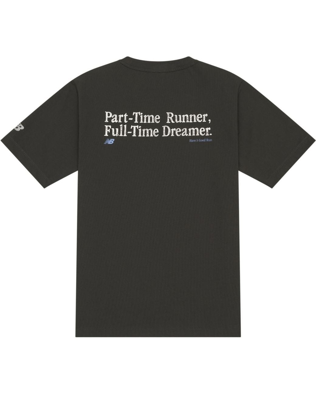 New Balance Black Hypersports Logo T-Shirt