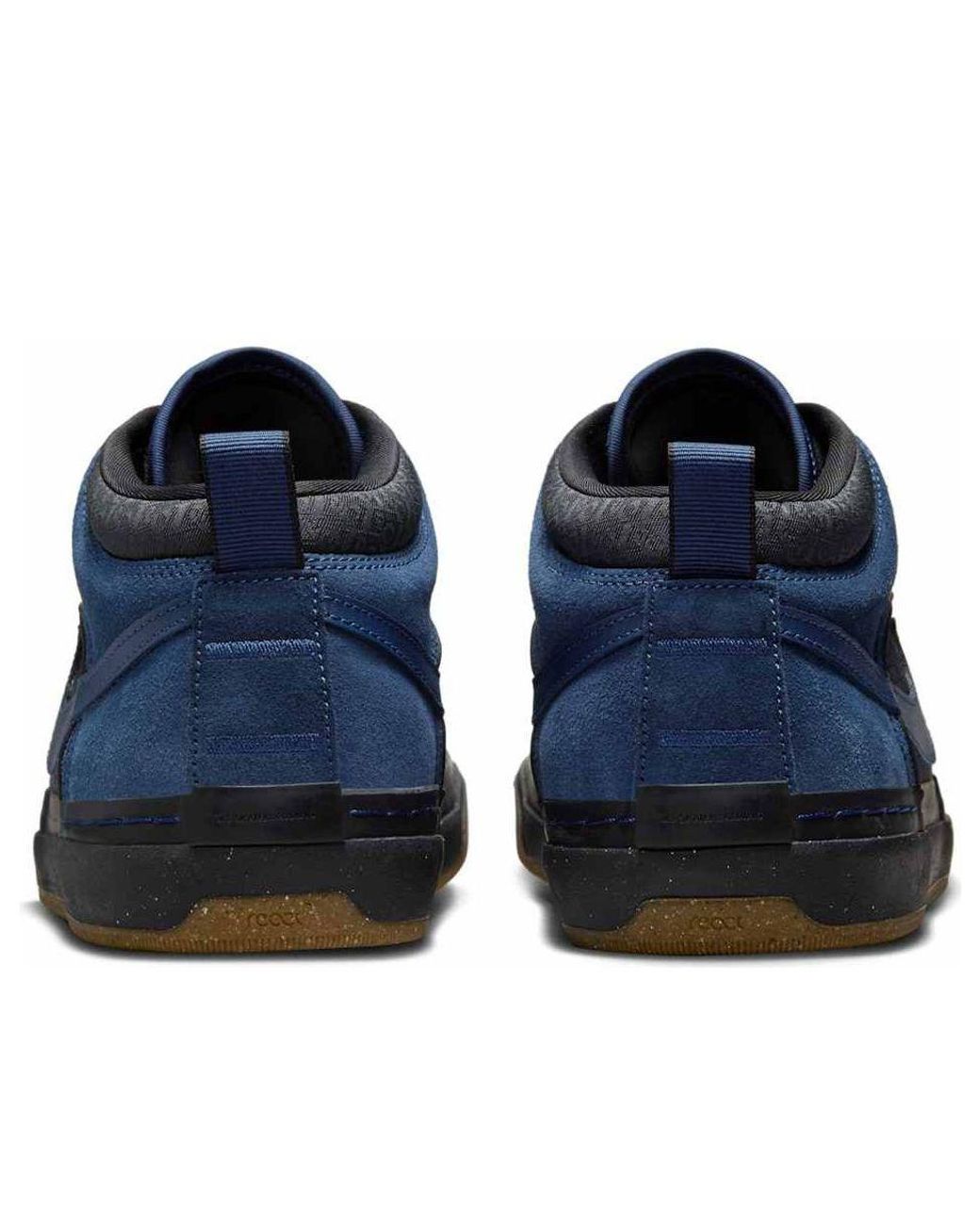Nike Blue Sb React Leo Gum' for men