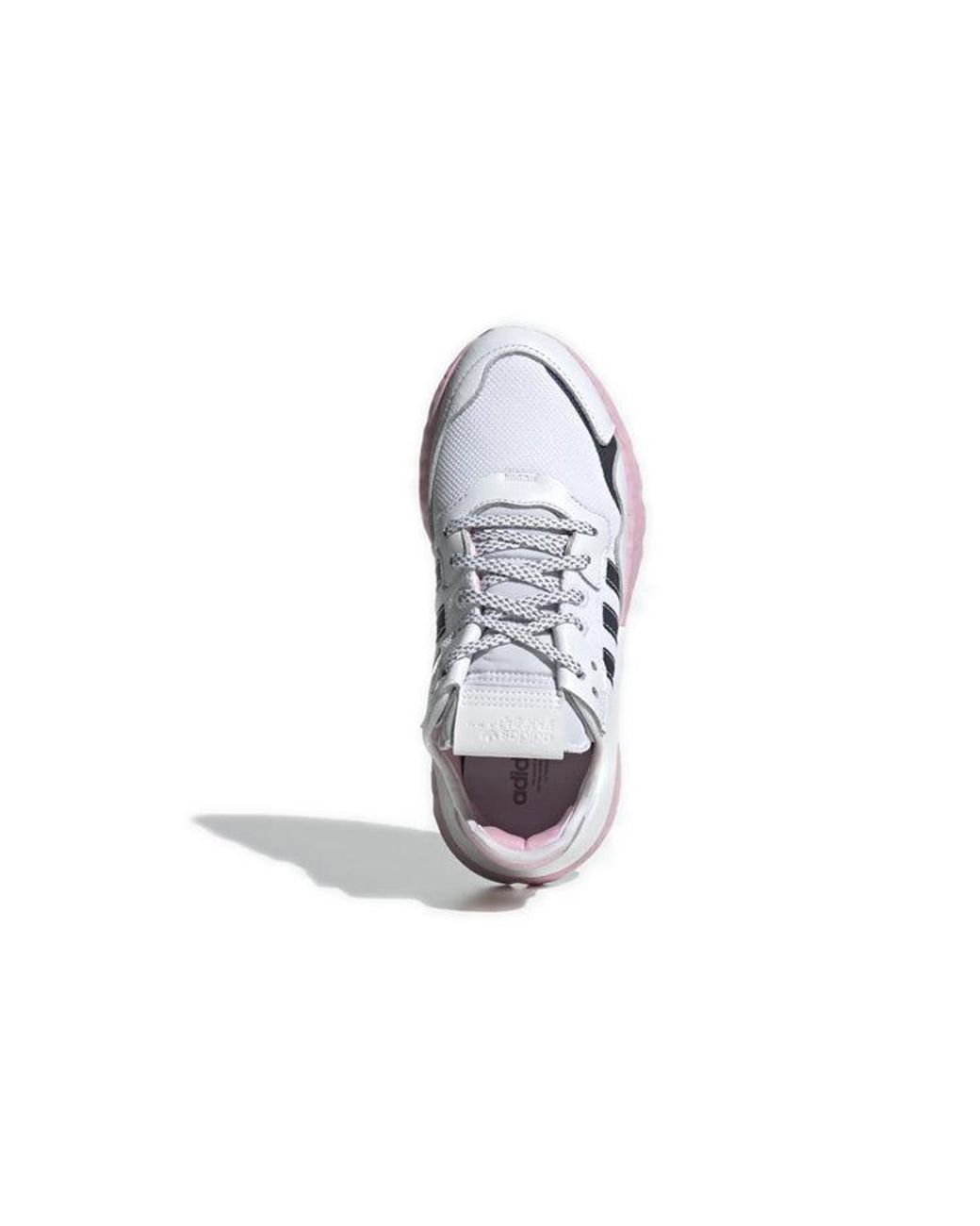 Adidas White (Wmns) Nite Jogger 'True'