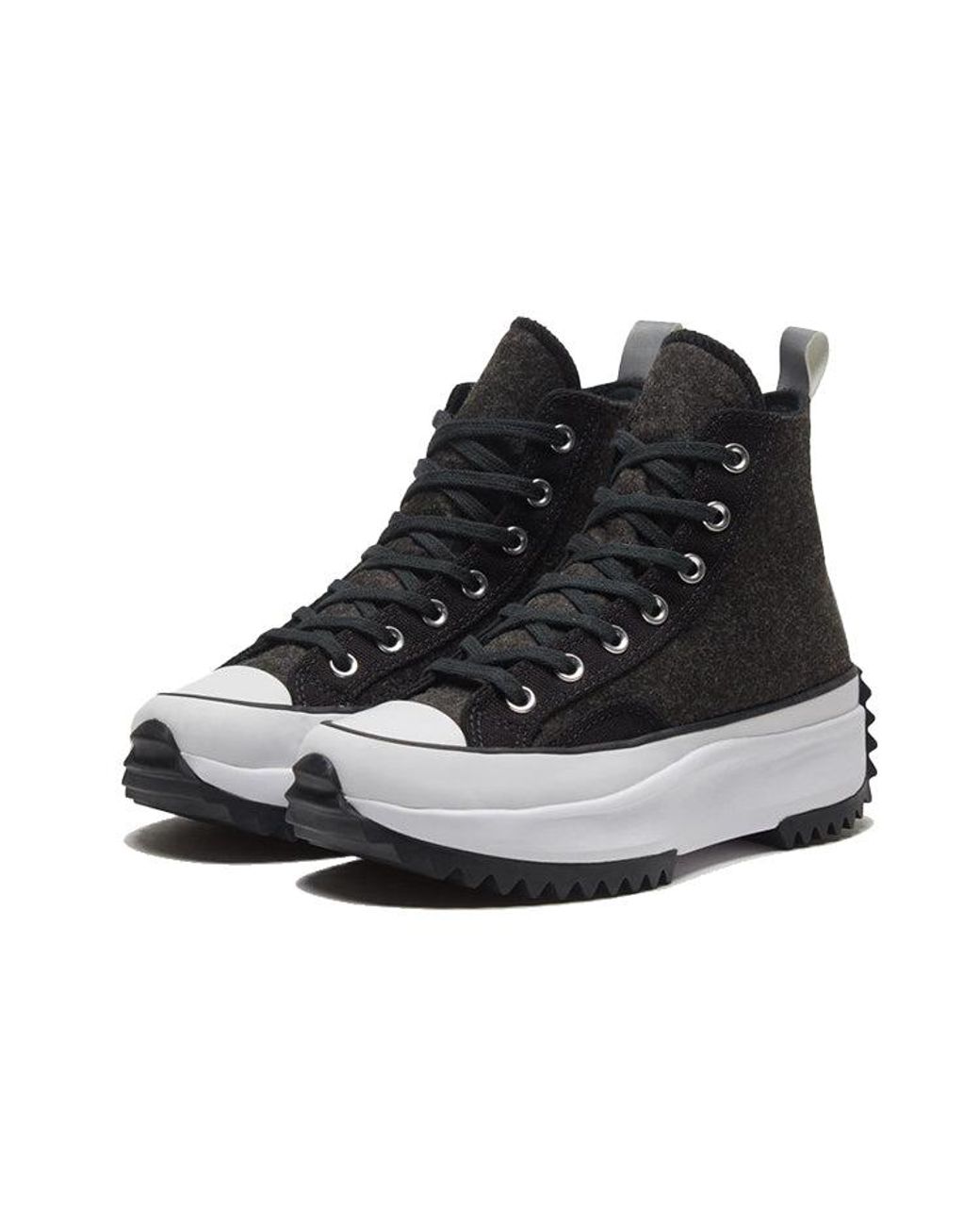 Converse Black Run Star Hike High Ice for men
