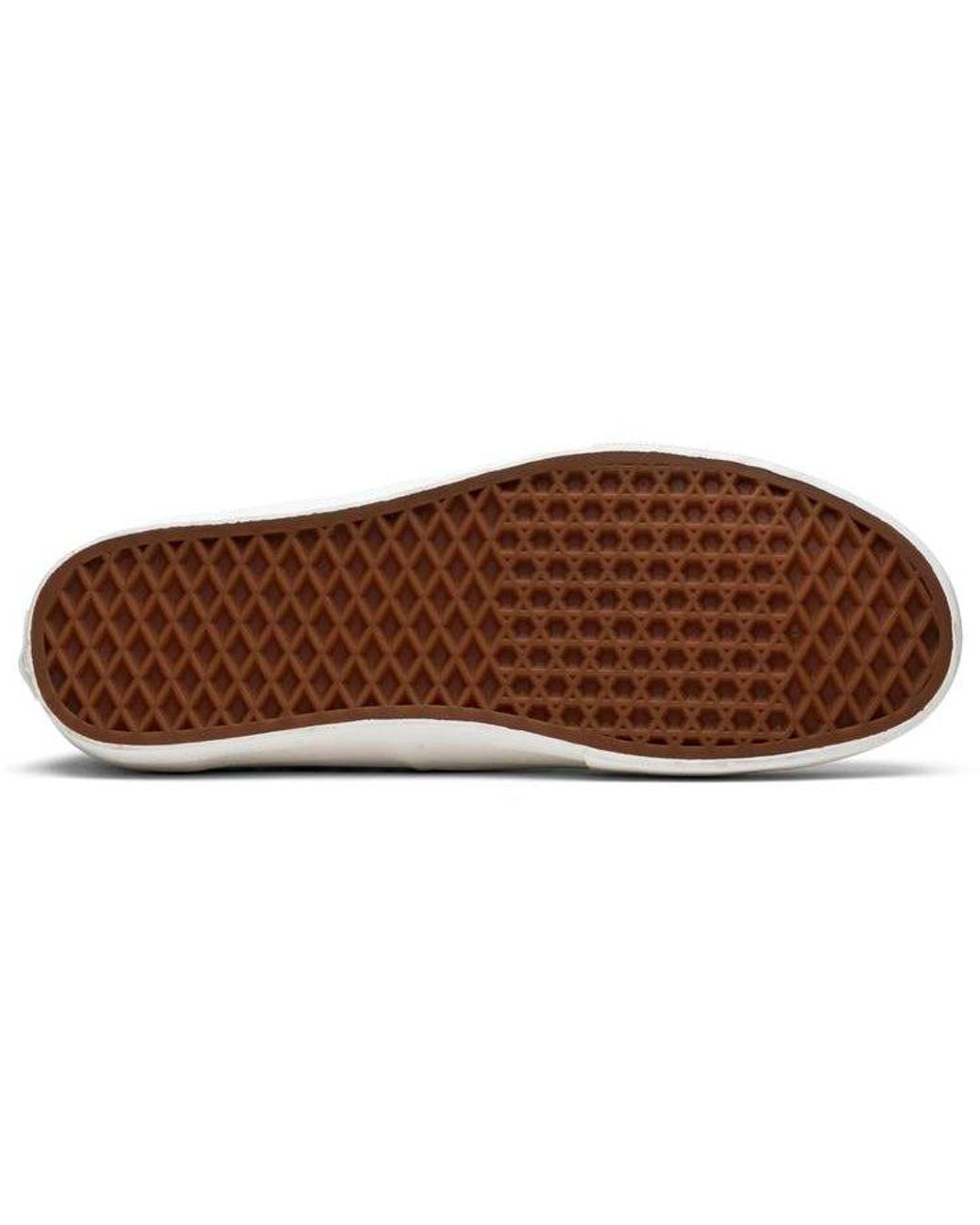 Vans White Comme Des Garcons X Authentic 'Cdg' for men