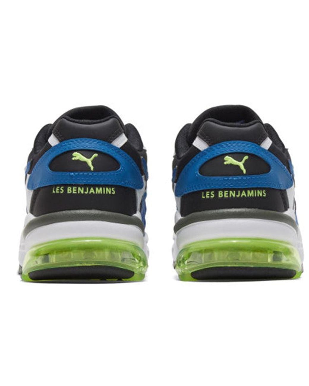 PUMA Blue Les Benjamins X Cell Alien Dark Shadow' for men