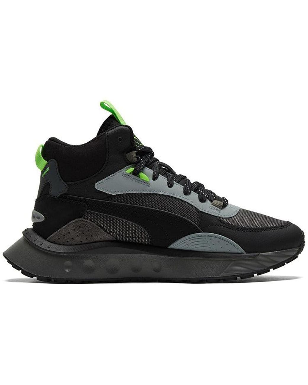Wild Rider PUMA Wild Rider Mid Dark Shadow' in Black for Men | Lyst