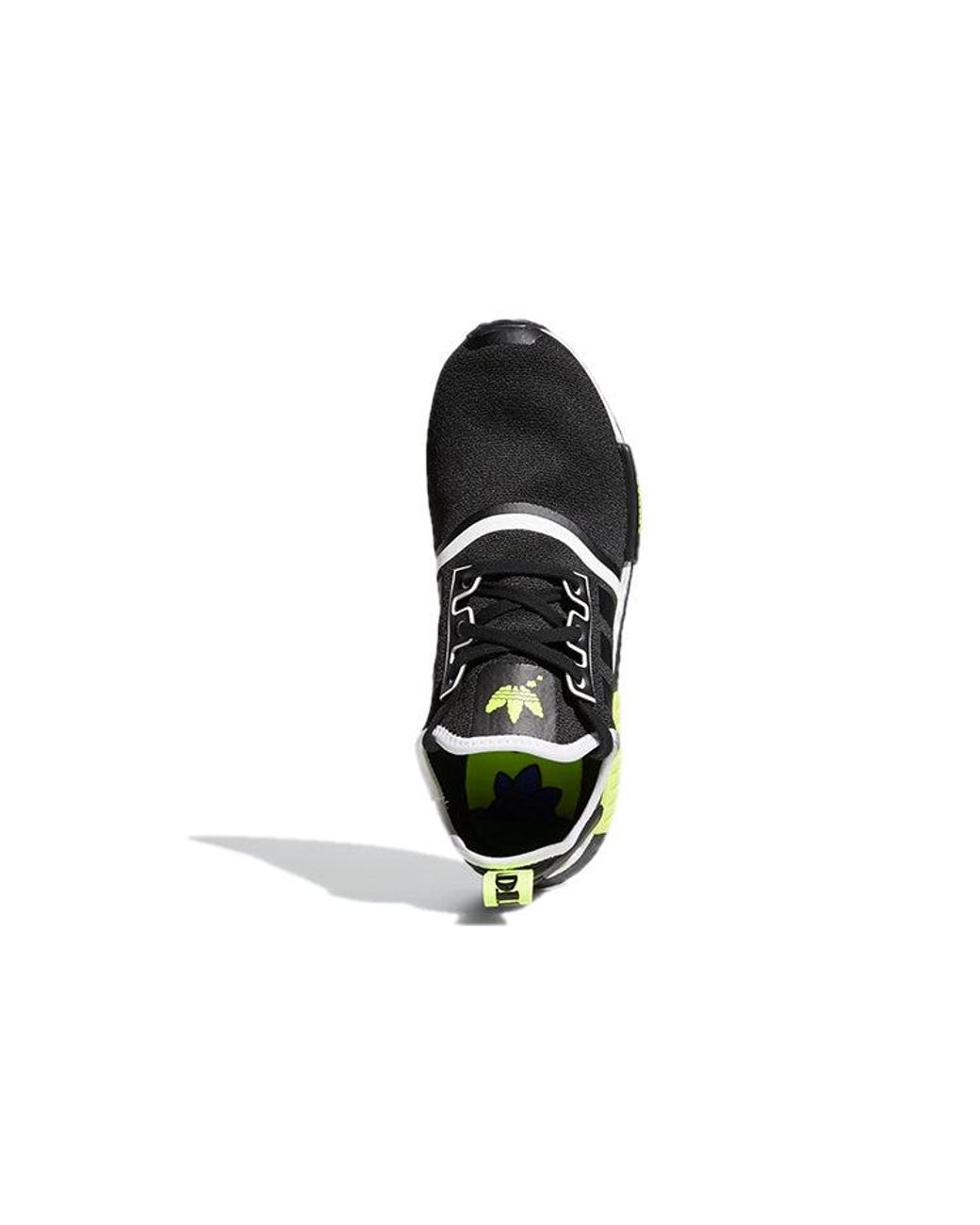 Adidas Black Nmd_R1 Solar' for men