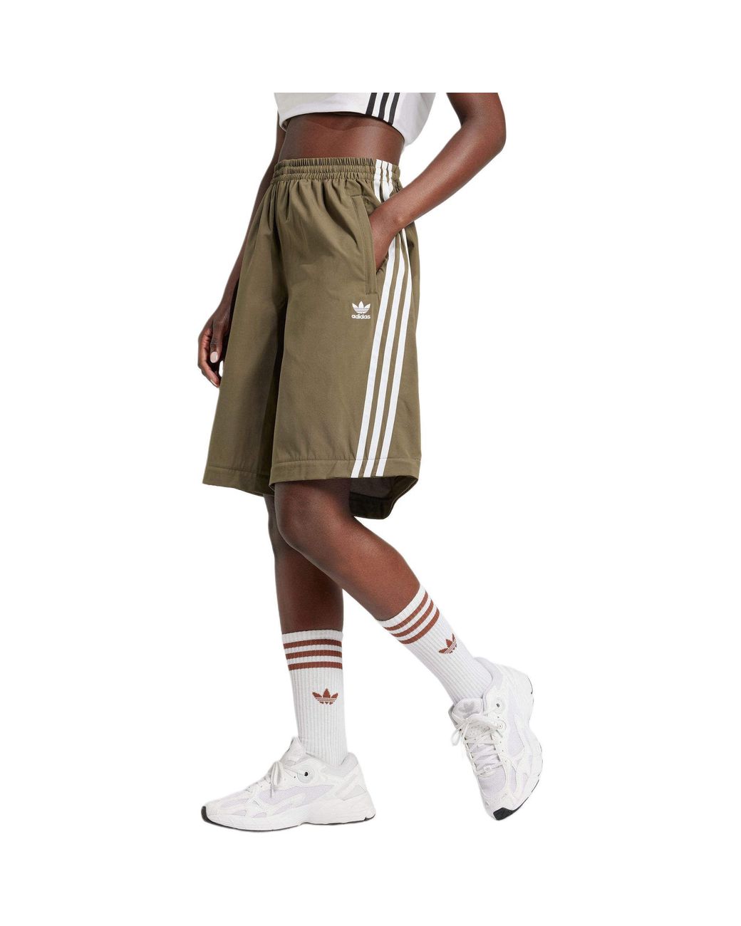 新品同様  ADILENIUM シーズン2 TRACK PANTS adidas (Wmns) Adilenium Season 2 Oversized Zip-Off Track Pants