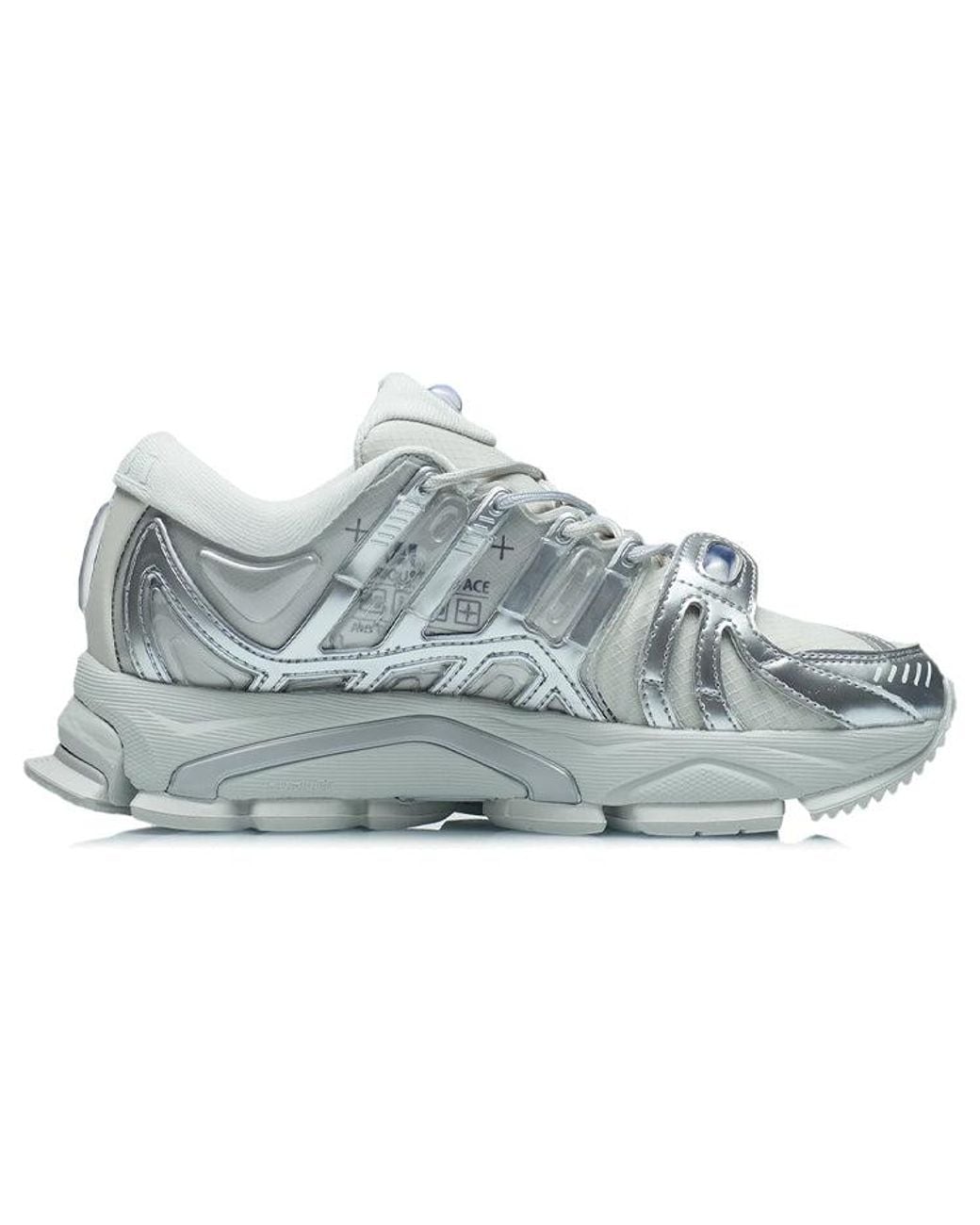 Li-ning Gray (Wmns) Furious Rider Ace 1.5
