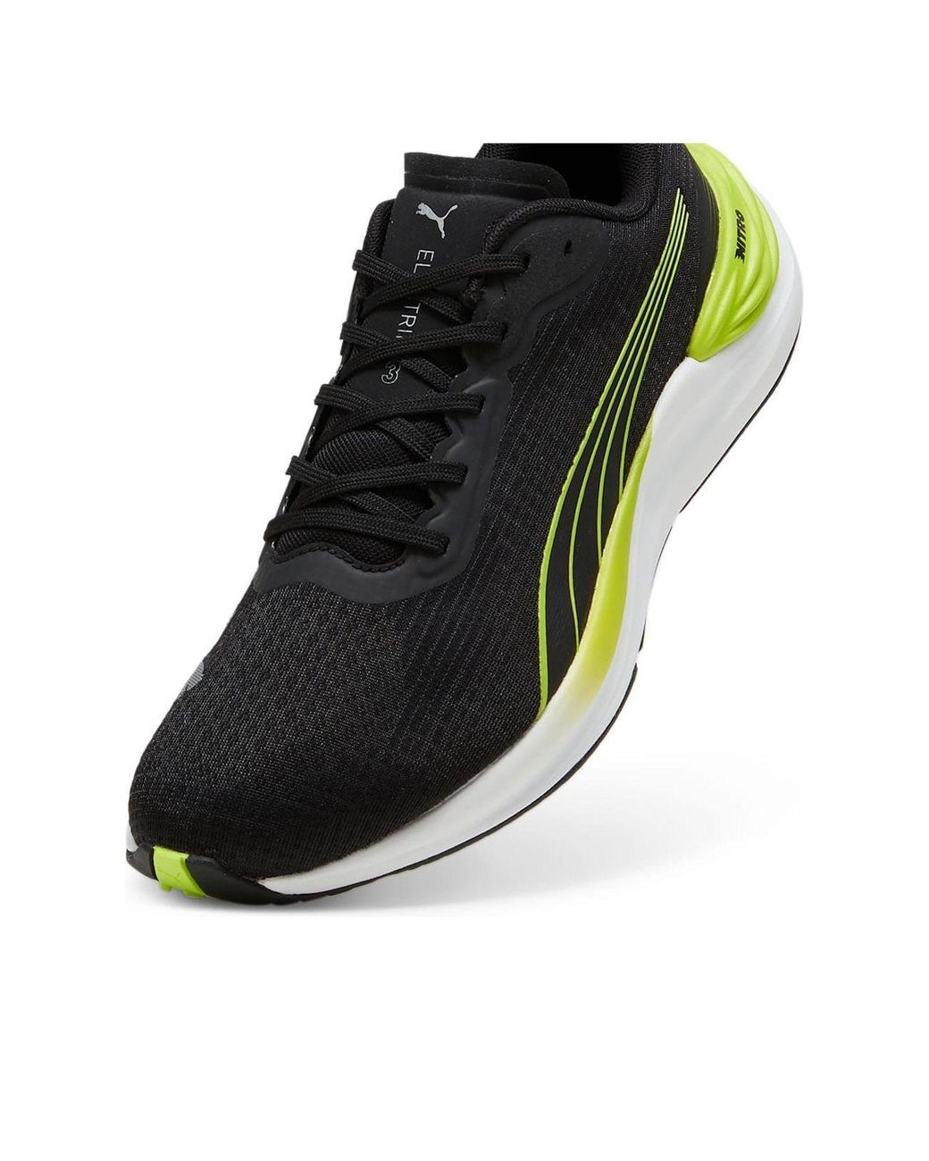 PUMA Brown Electrify Nitro 3 Lime' for men