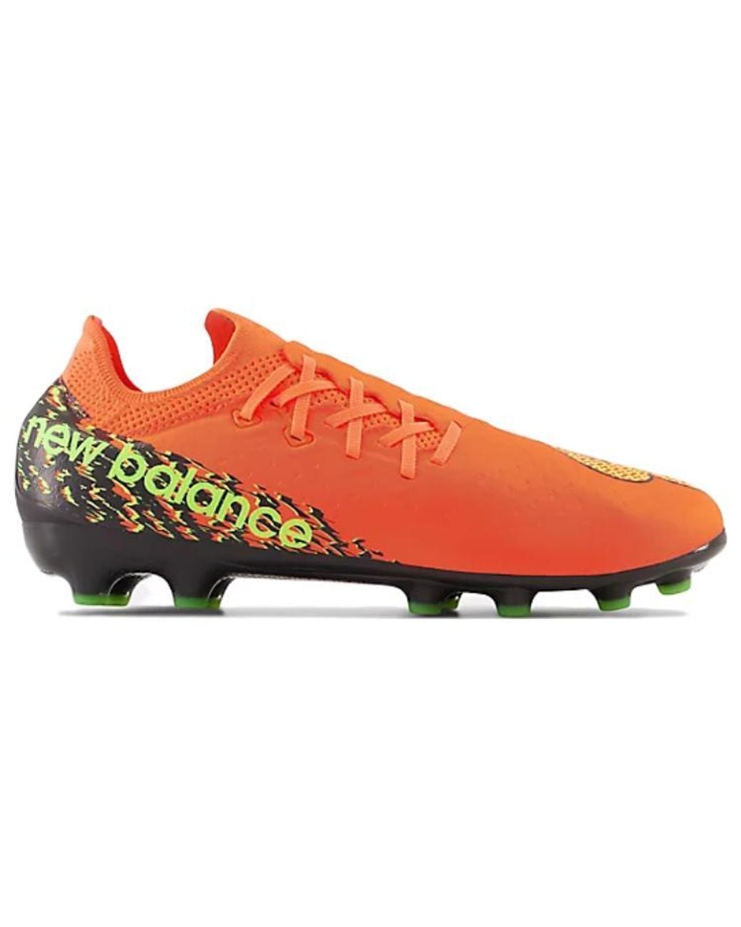 New Balance Orange Furon V7 Pro Ag for men