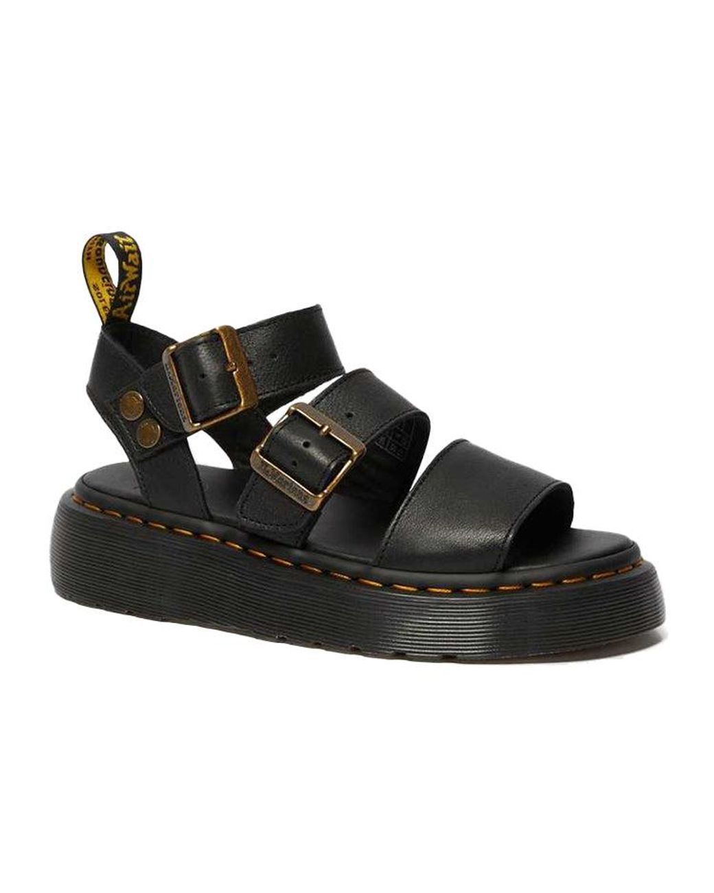Dr. Martens Black (Wmns) Gryphon Sandals