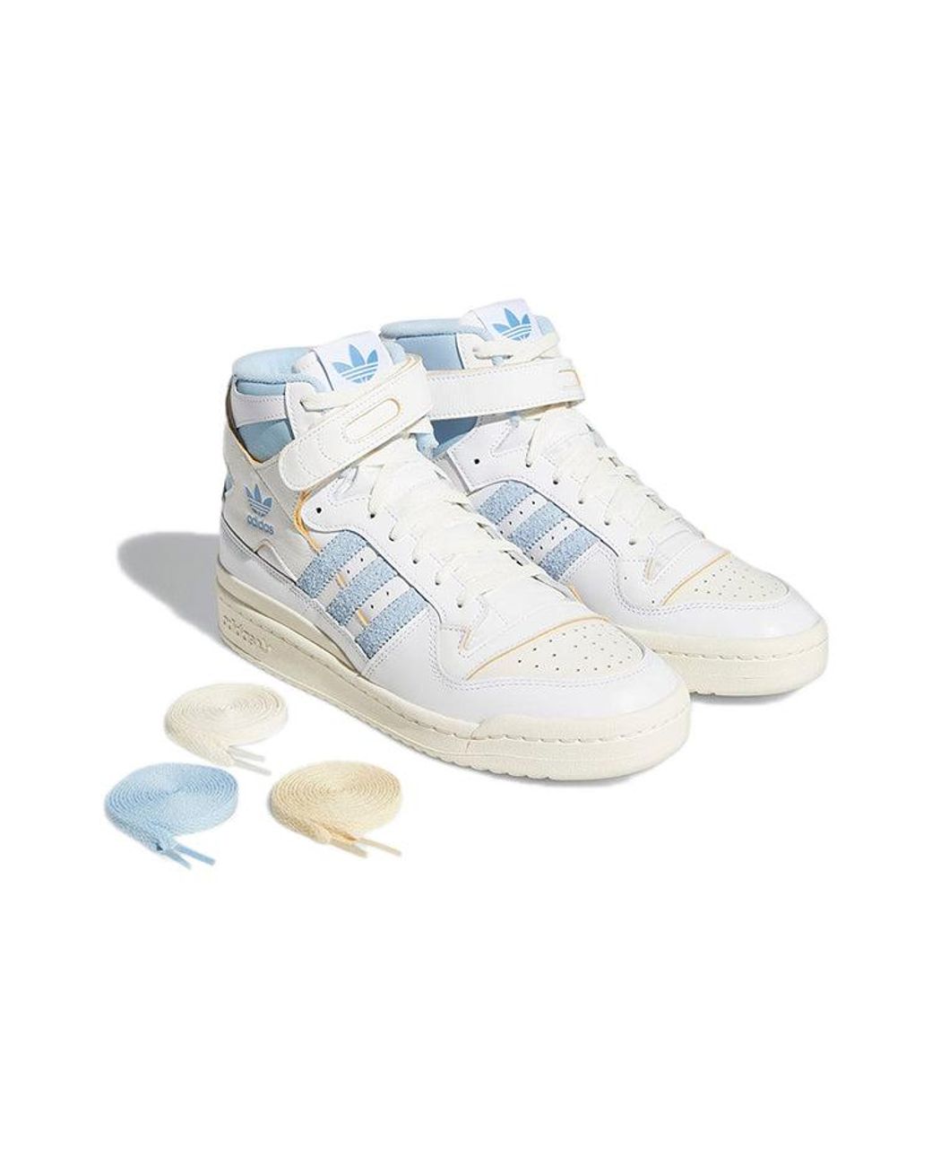 Adidas Blue Forum 84 High 'Unc' for men