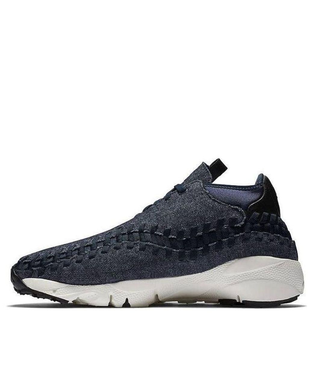 Nike Blue Air Footscape Woven Chukka Se 'Denim' for men