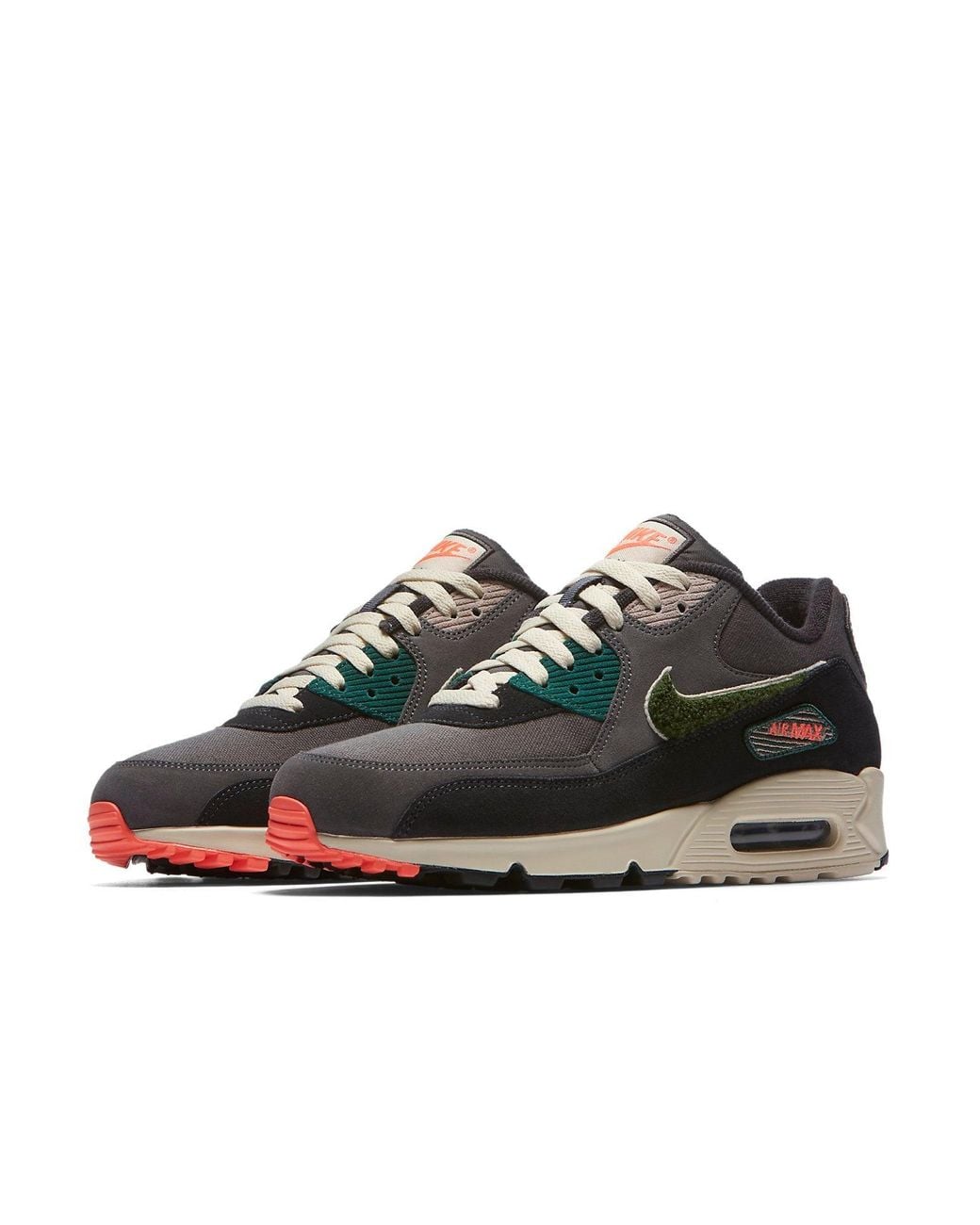 Nike Brown Air Max 90 Premium Se 'Rain Forest' for men