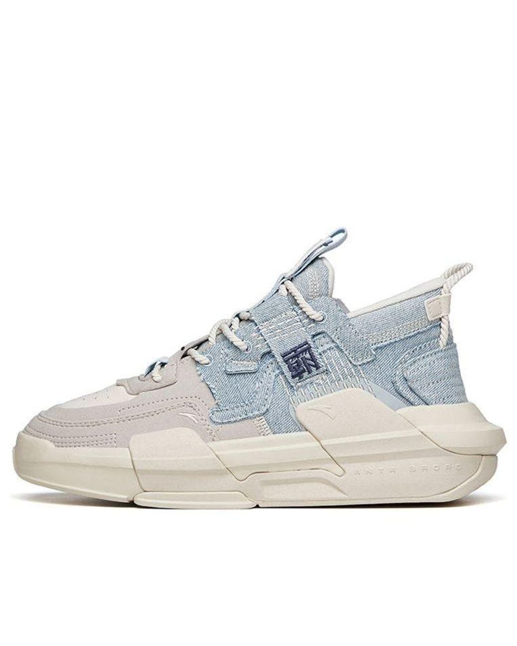 Anta Blue Shock The Game 3 Low for men