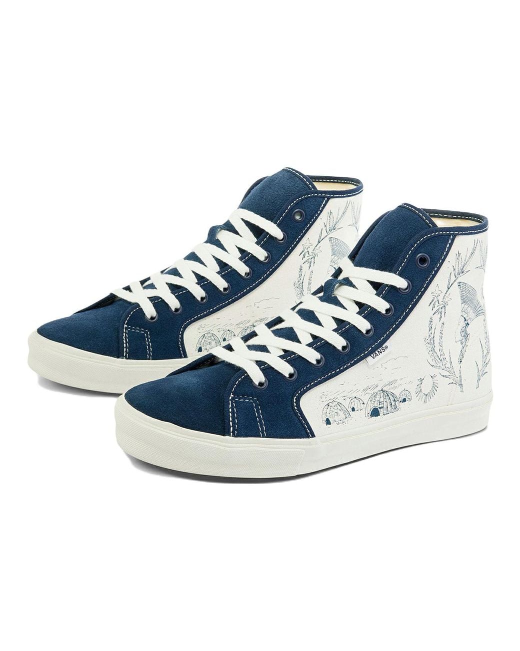 Vans Sarah Andelman X Og Style 24 Ntc Lx 'Sindiso Dress Blues' for men