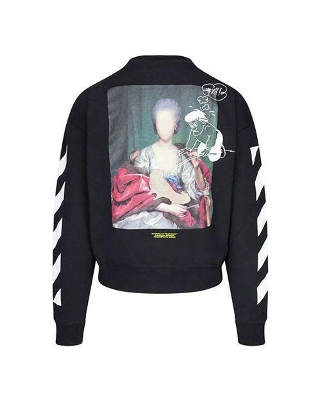 Off-White c/o Virgil Abloh Blue C/O Virgil Abloh Diag Mariana De Silva Over Sweatshirt for men