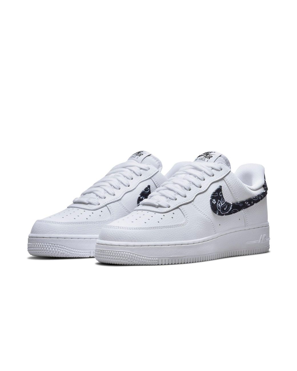 Nike White (Wmns) Air Force 1 '07 Essentials Paisley'