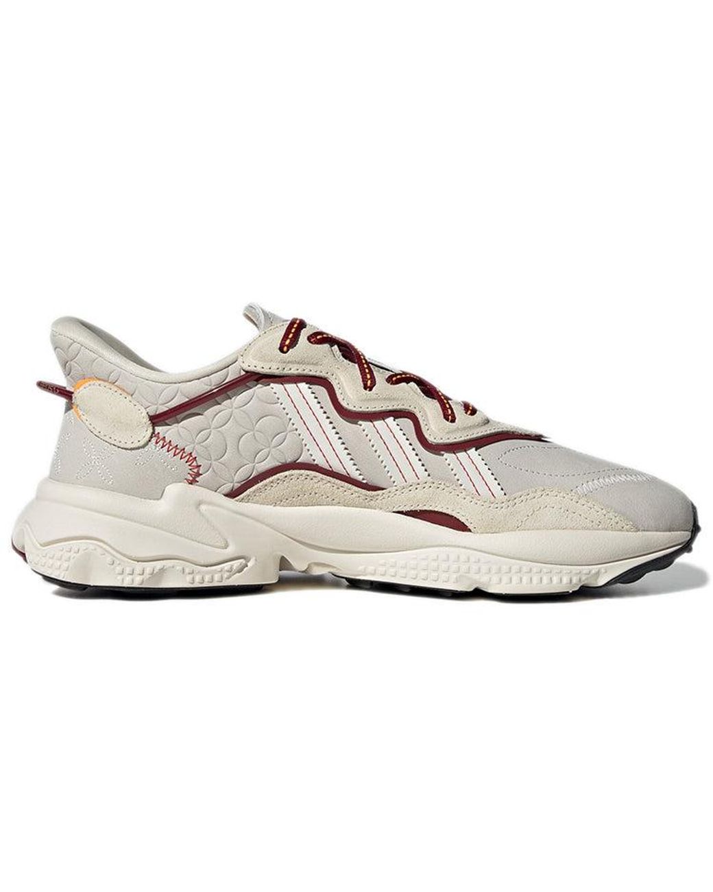 Adidas White Ozweego for men