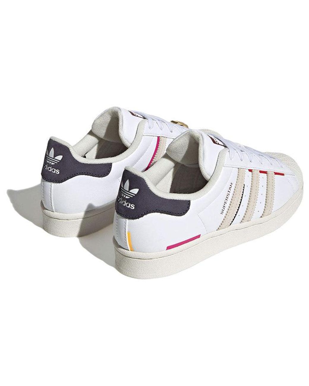 Adidas White (Wmns) Originals Superstar 'Cloud Aluminium'