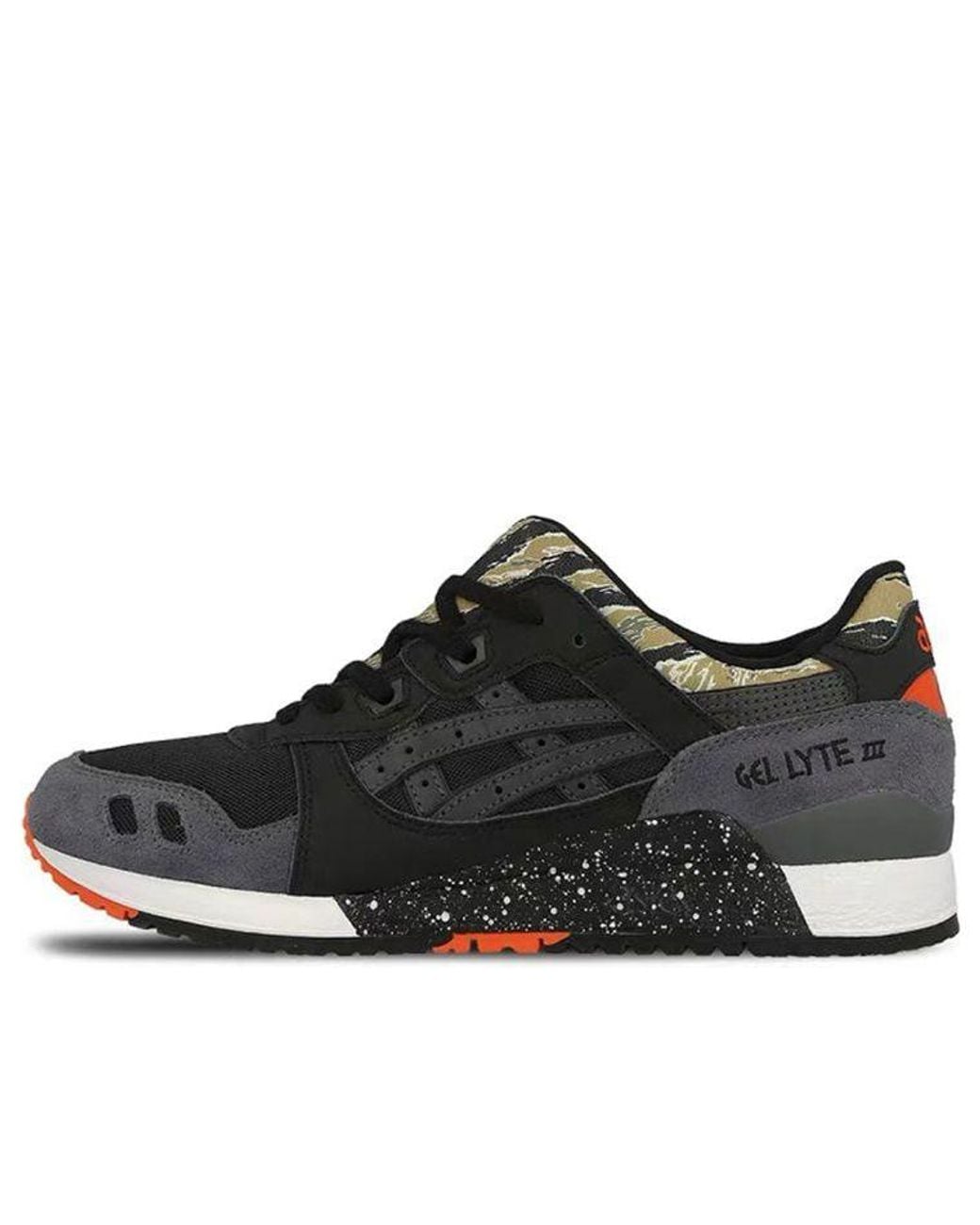 Asics Black Gel Lyte 3 Camo' for men