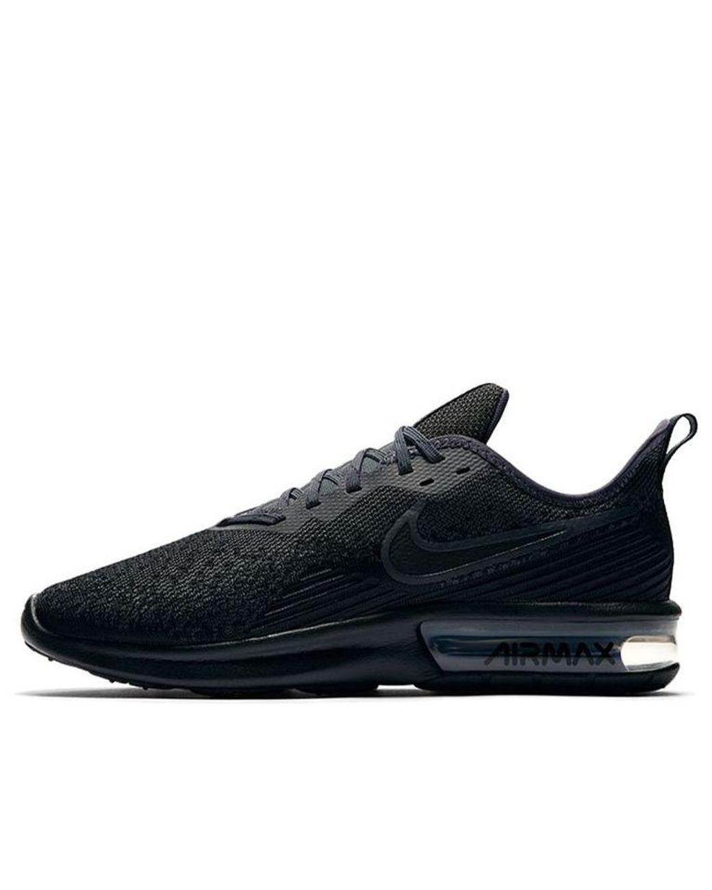 Nike Blue Air Max Sequent 4 'Anthracite' for men