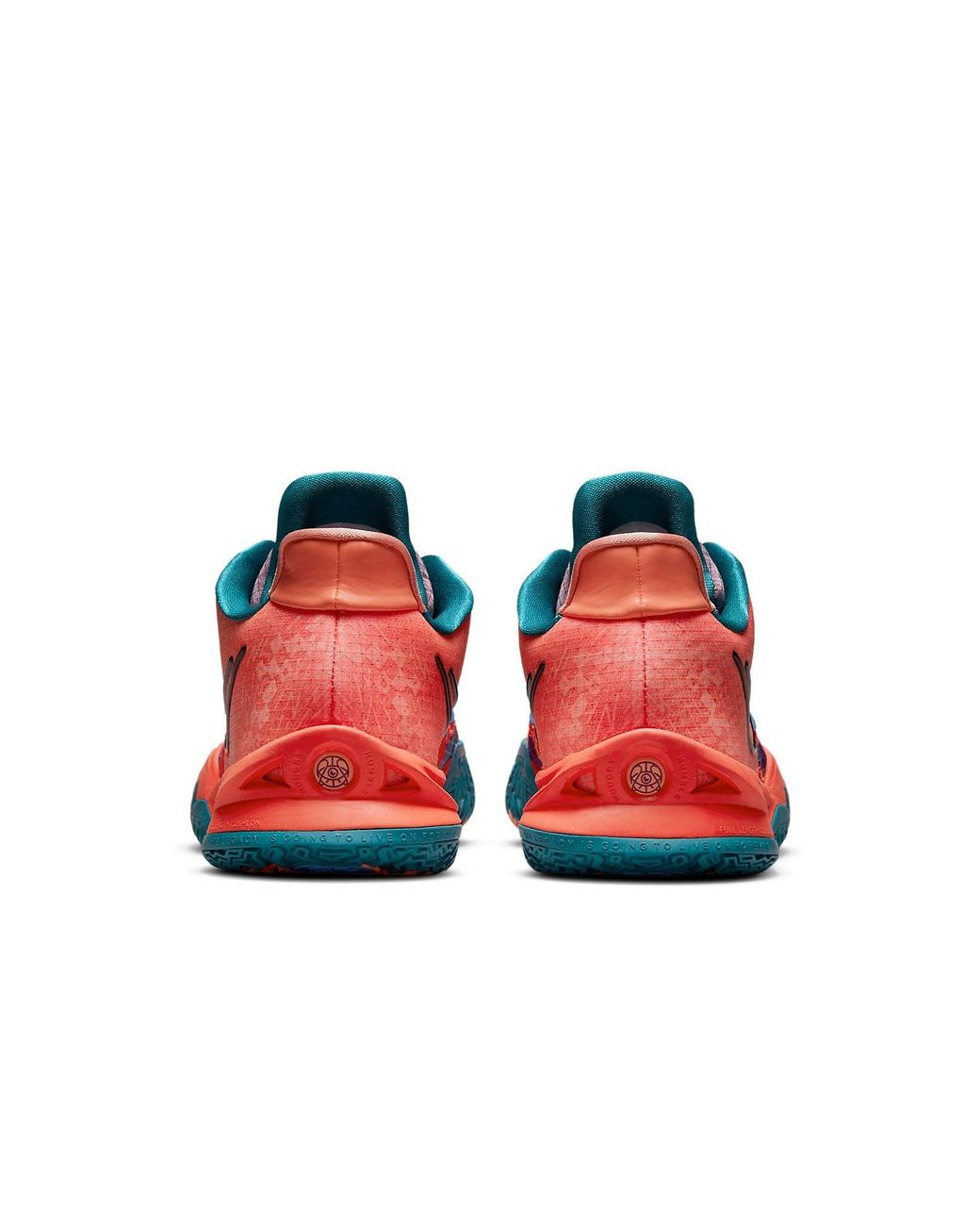 Nike Red Kyrie Low 4 '1 World 1 People' for men