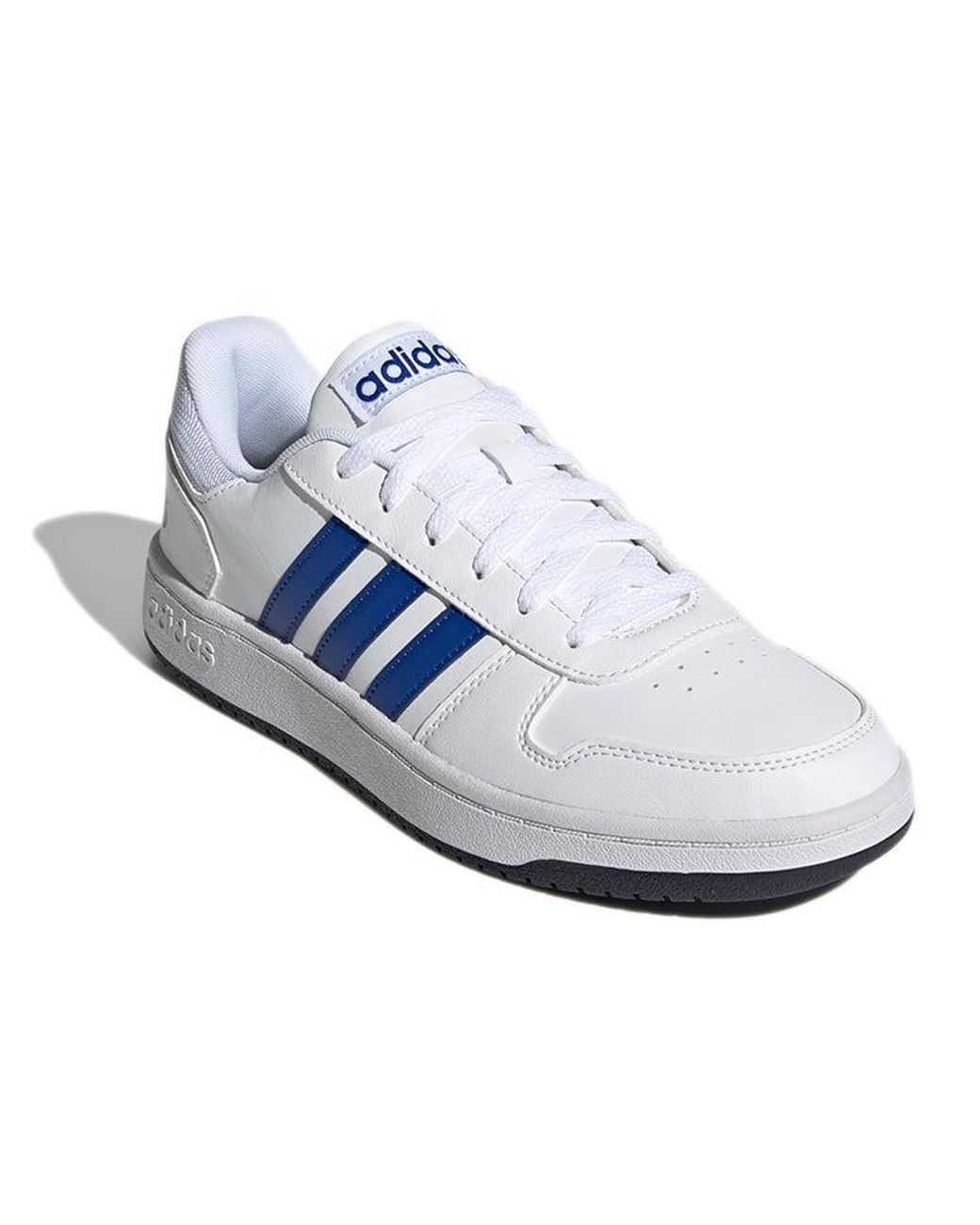 Adidas Blue Hoops 2.0 Shoes Royal' for men