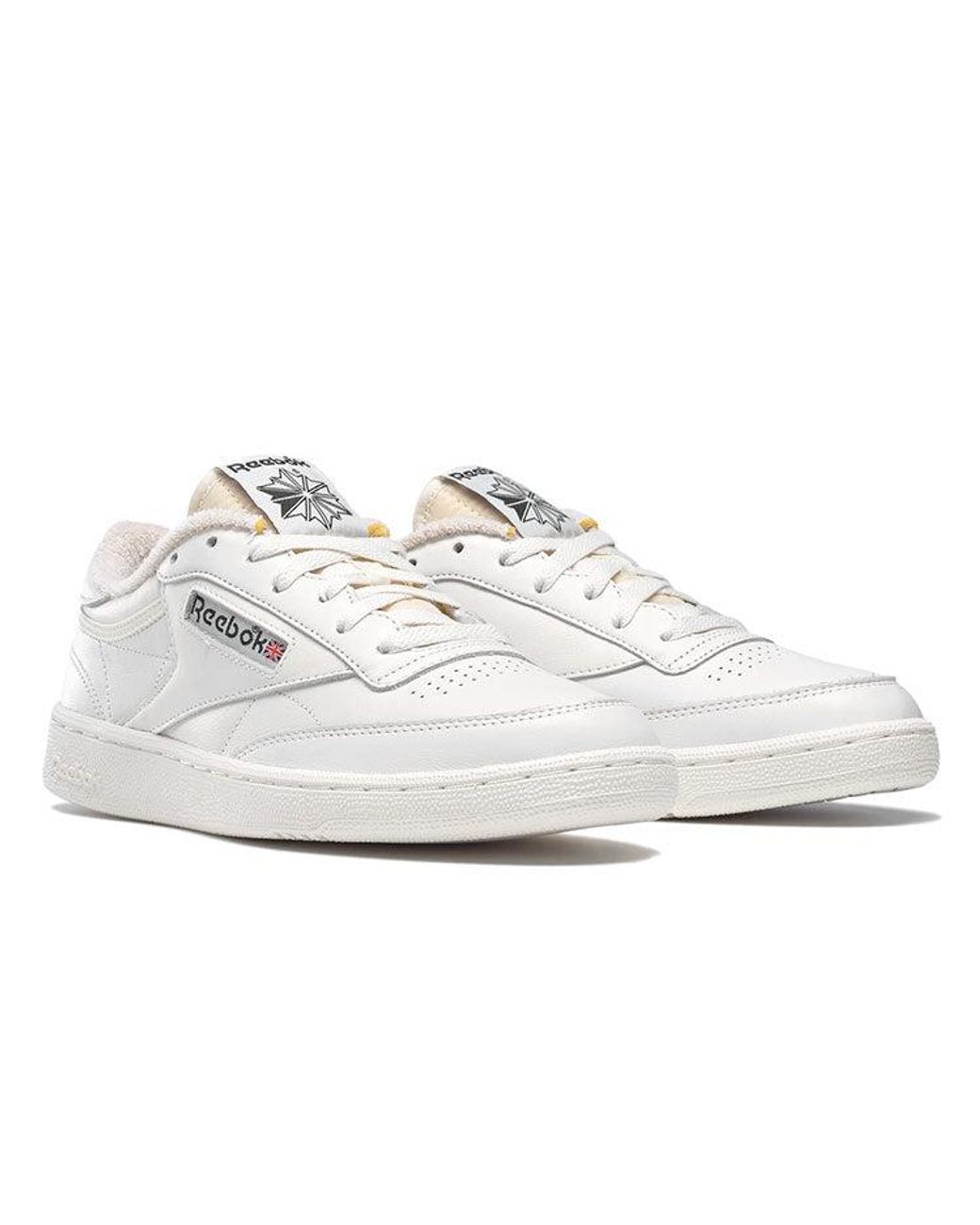 Reebok White Club C 85 Vintage 'Chalk' for men