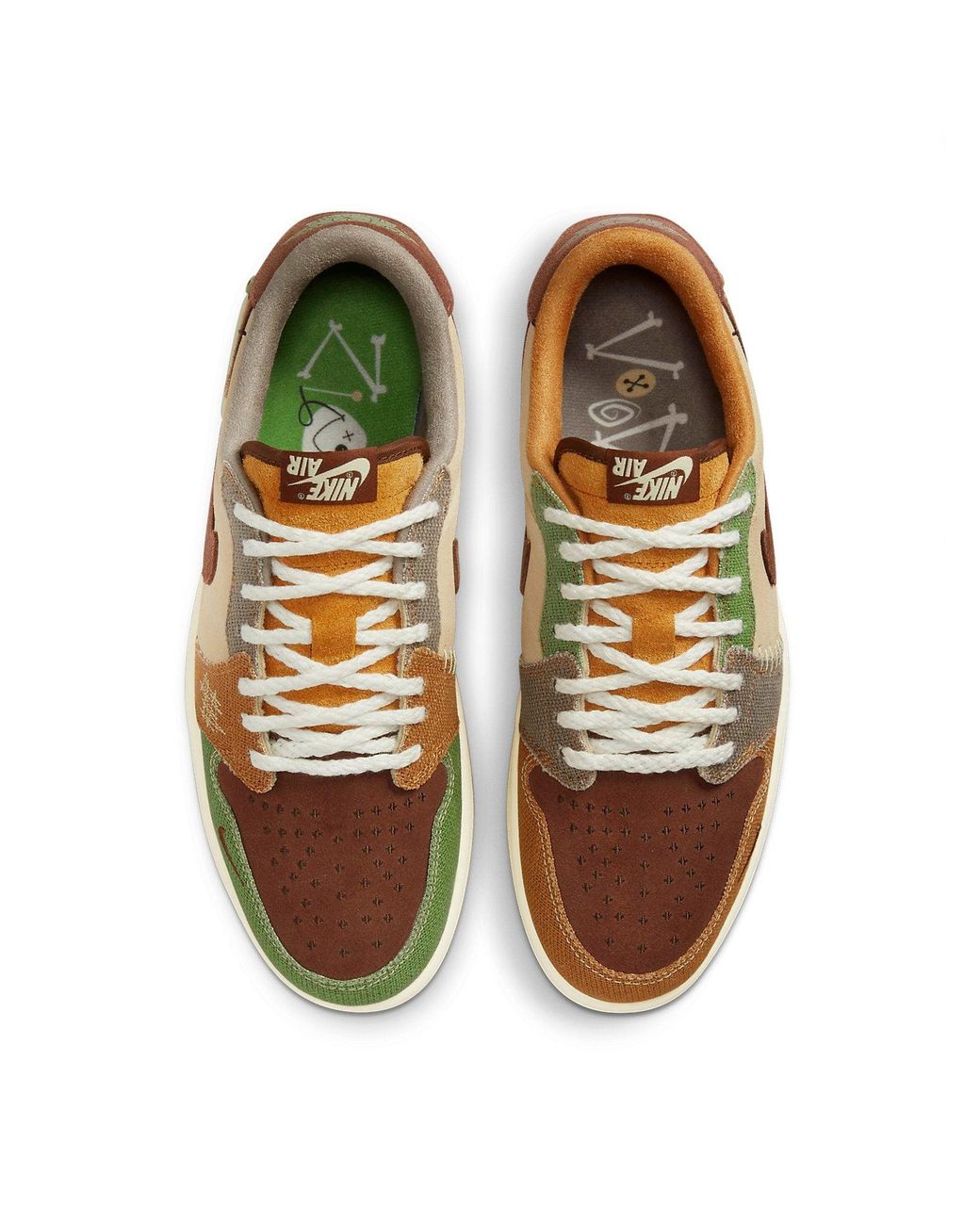 Nike Brown Sneakers for men