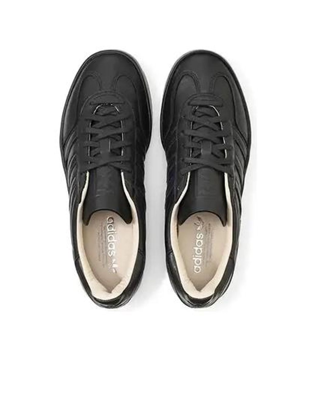 adidas gazelle silver green womens GAZELLE INDOOR PRO SNEAKER (MENS) – HIRSHLEIFERS main image 1