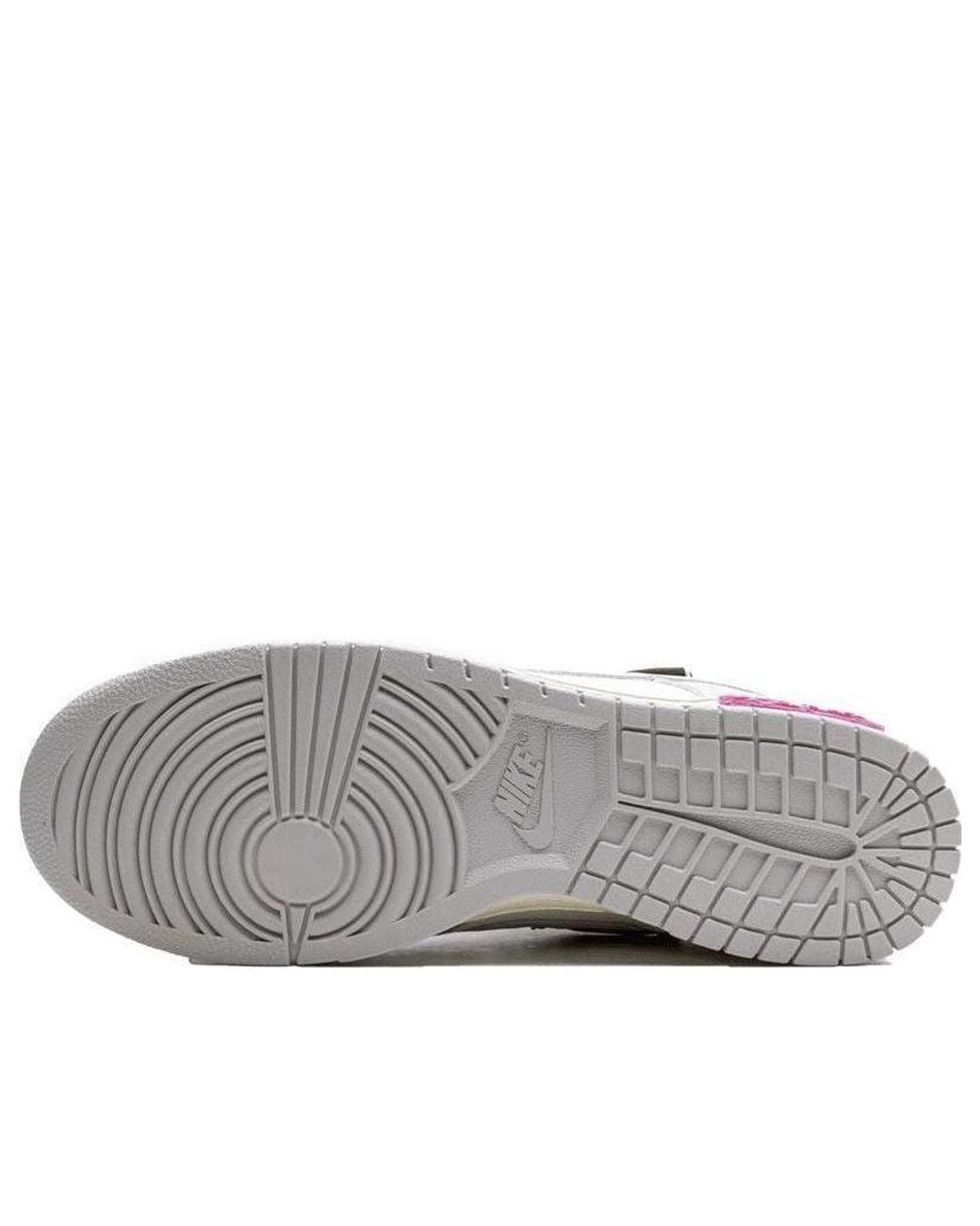 Nike White X Off- Dunk Low 'Lot 22 Of 50' for men