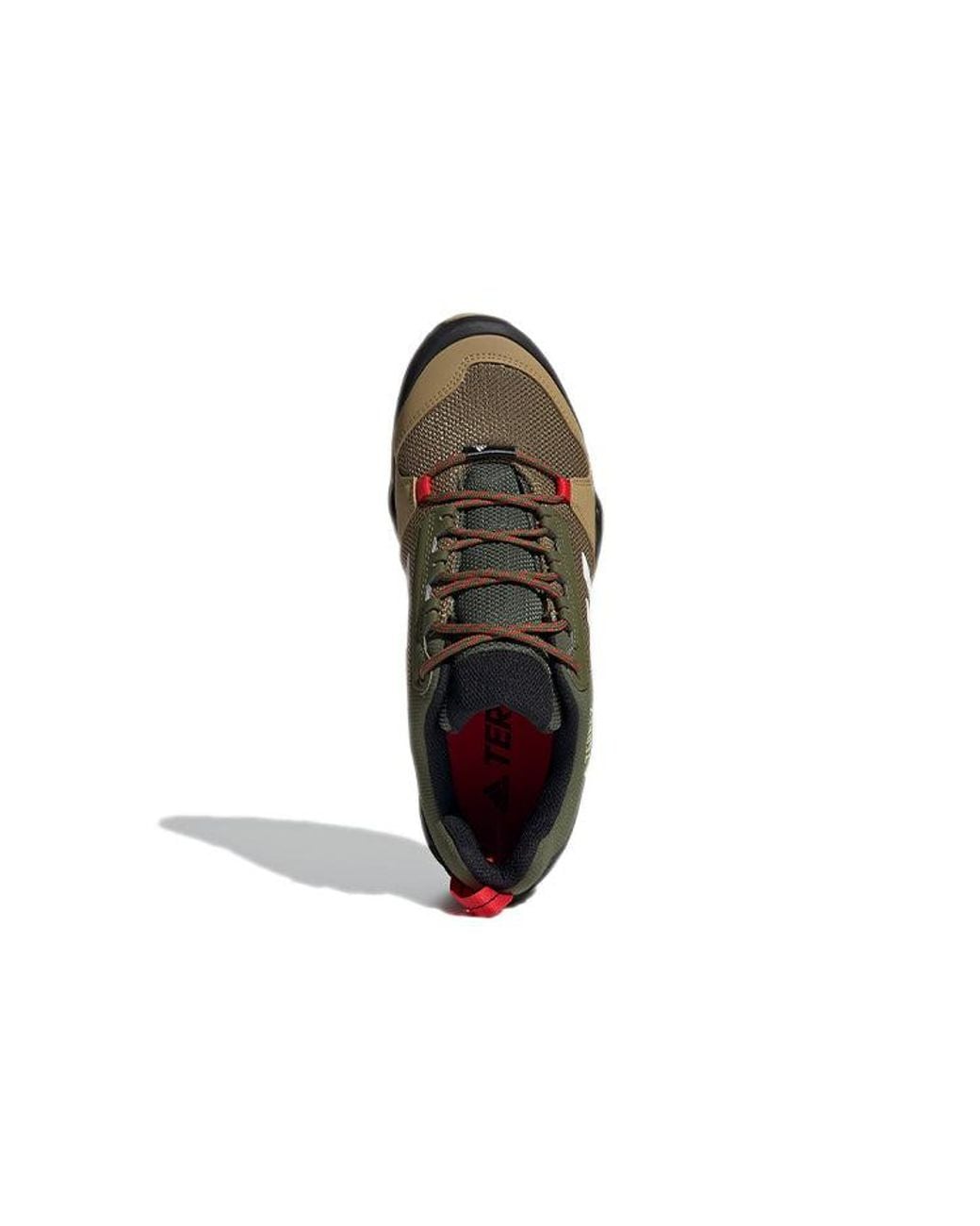 Adidas Brown Terrex Ax3 'Wild Pine' for men