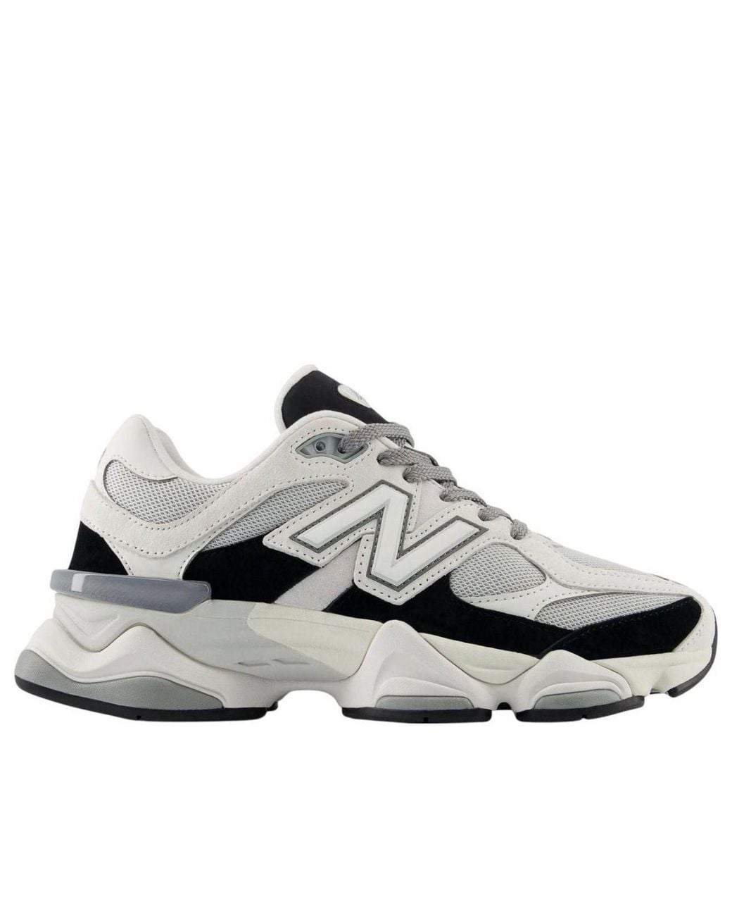 New Balance White 9060 Jet' for men