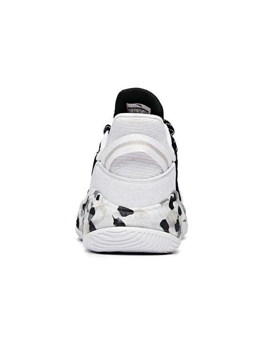 Anta White Basketball Series Sneakers for men