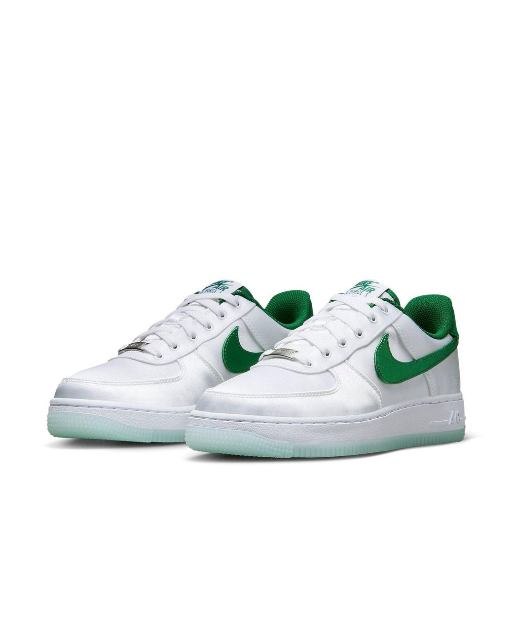 Nike Blue (Wmns) Air Force 1 Low '07 'Satin Pine'