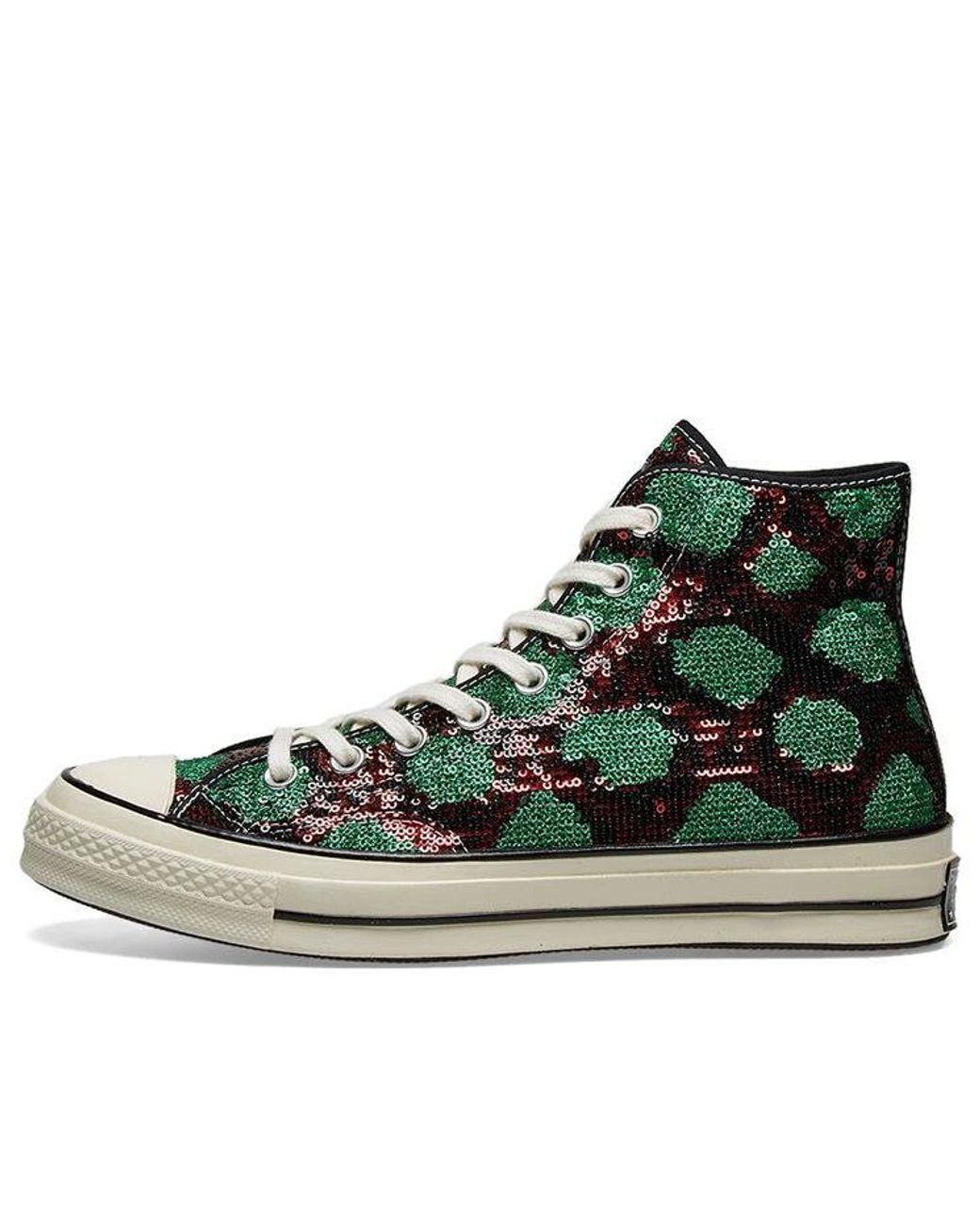 Converse Green Chuck 70 High 'Snake Pattern for men