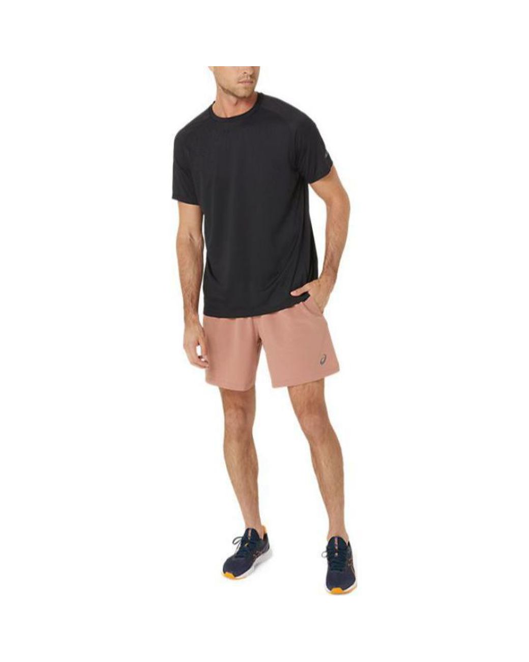 Asics Black Actibreeze Training T-Shirt for men