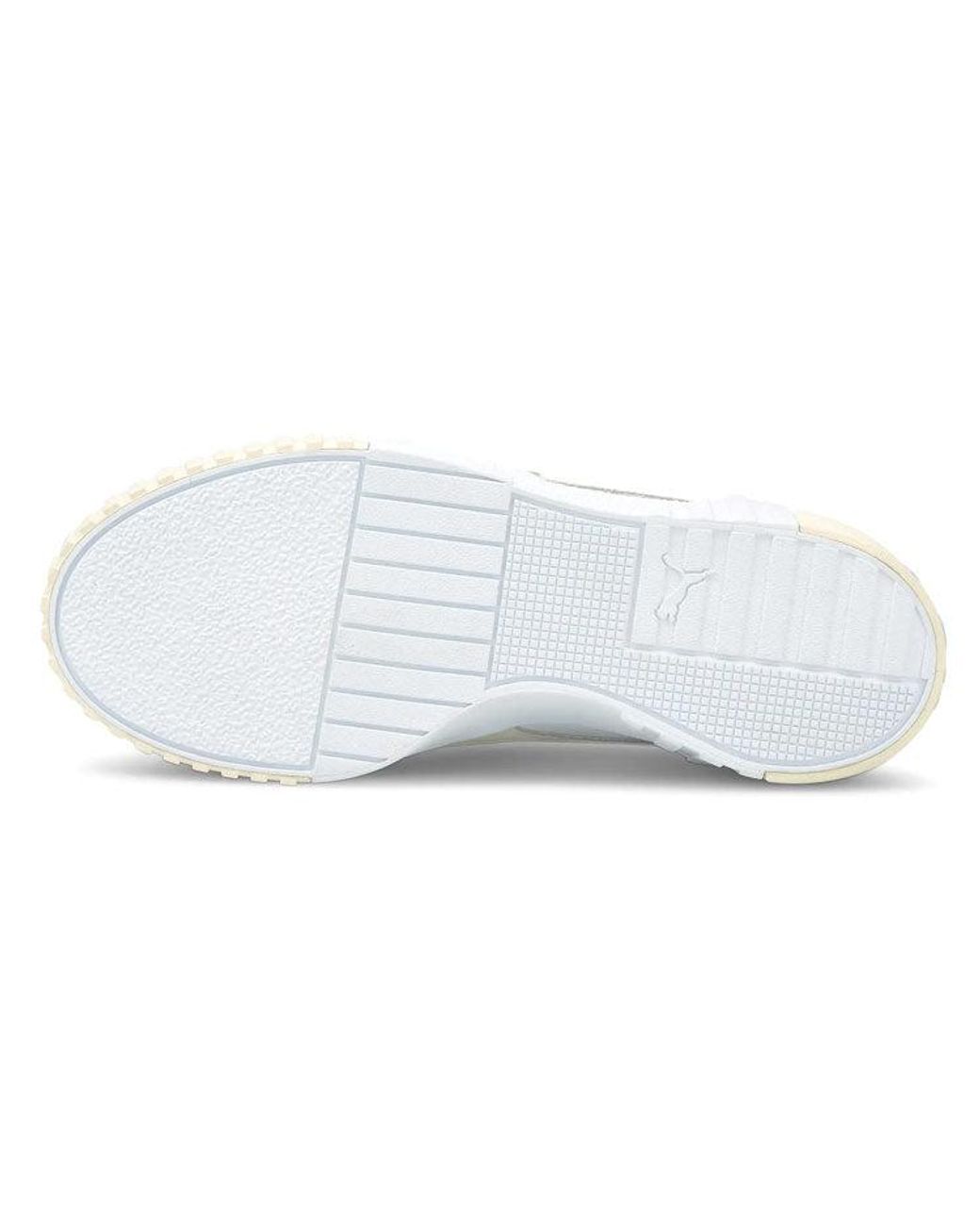 PUMA White (Wmns) Cali Soft Glow Eggnog'